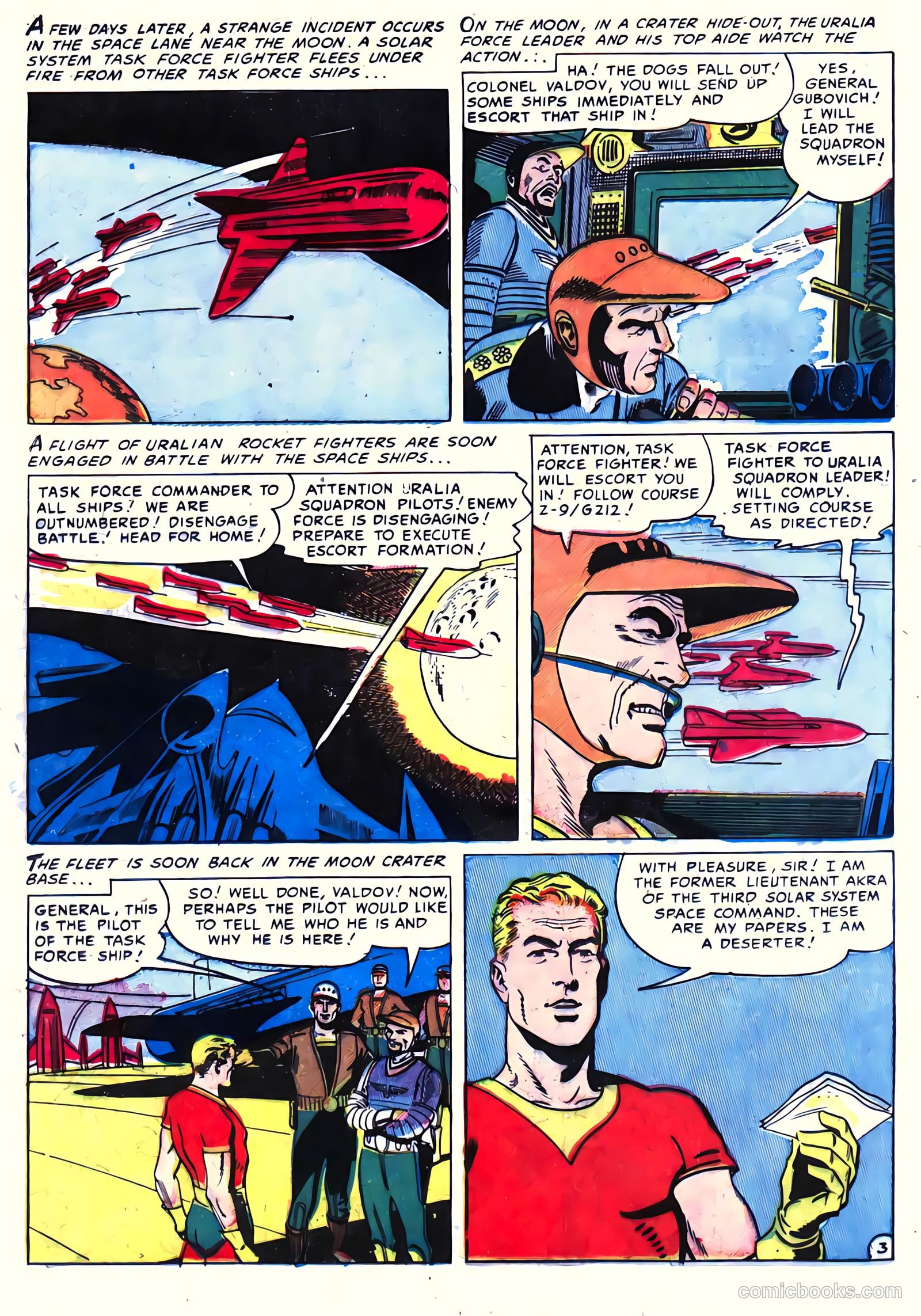 Crusader from Mars #2 (1952) — page 12 of 36