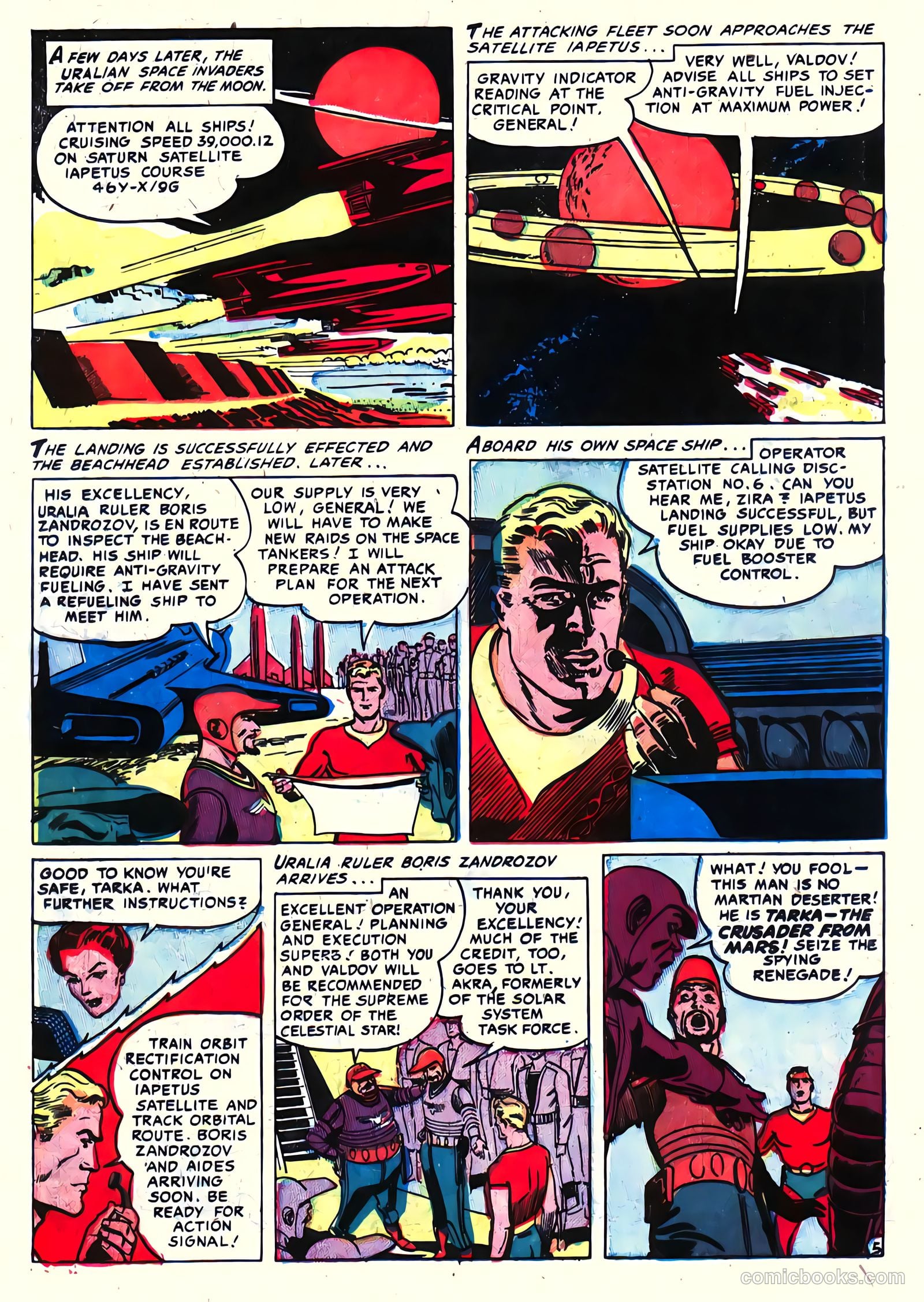Crusader from Mars #2 (1952) — page 14 of 36