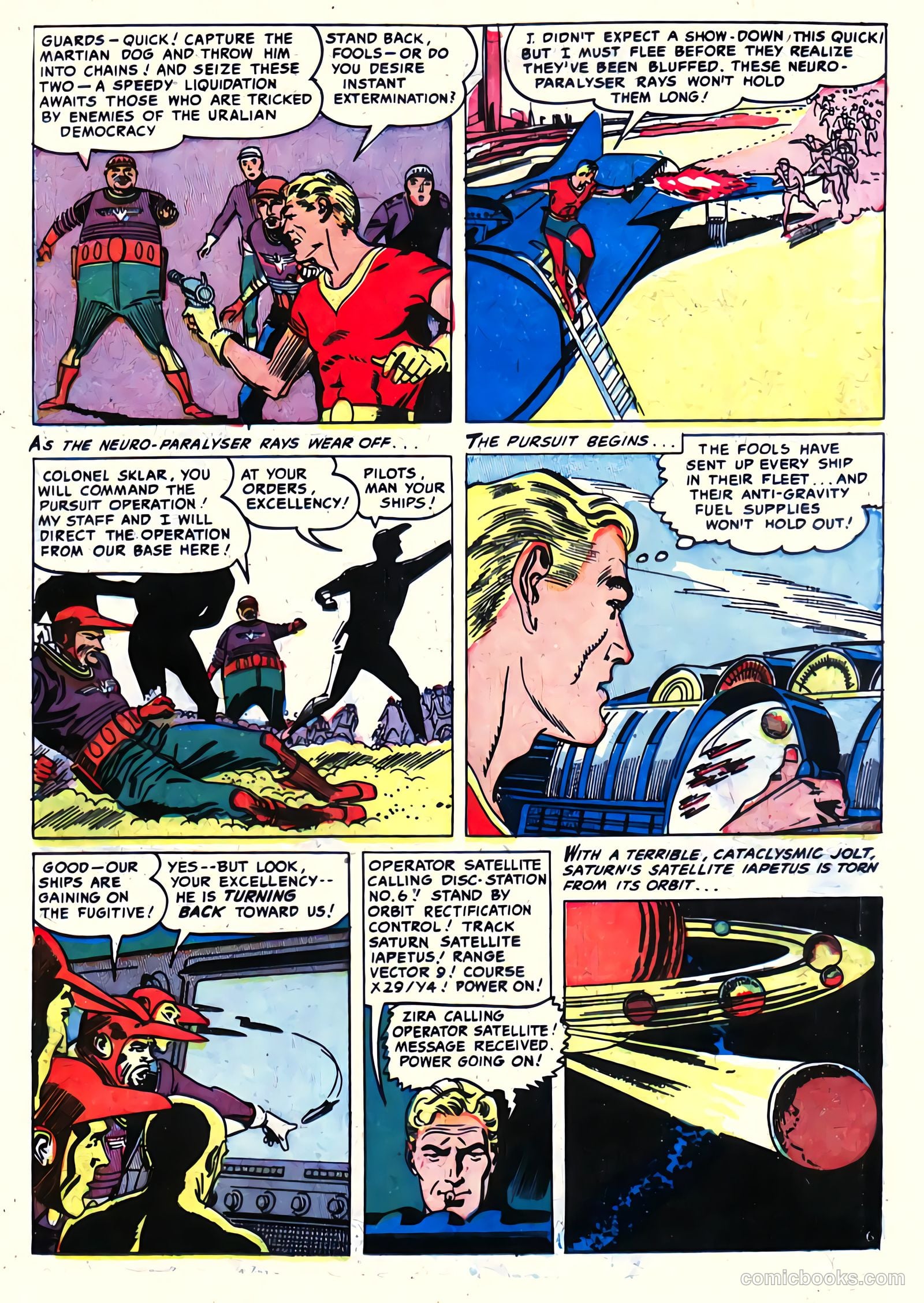 Crusader from Mars #2 (1952) — page 15 of 36