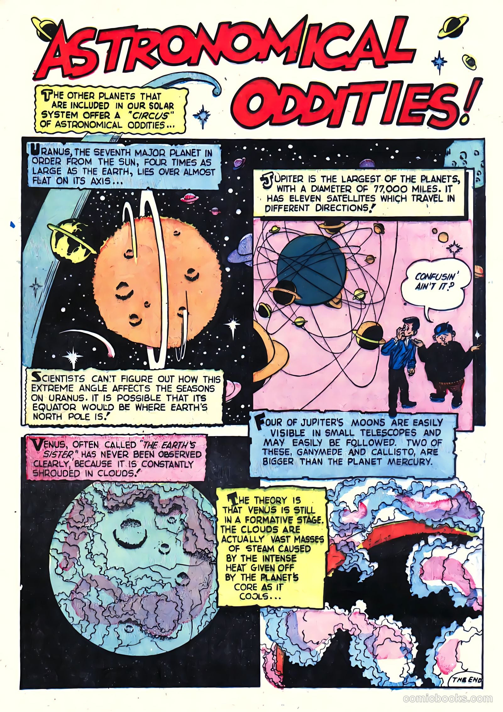 Crusader from Mars #2 (1952) — page 17 of 36