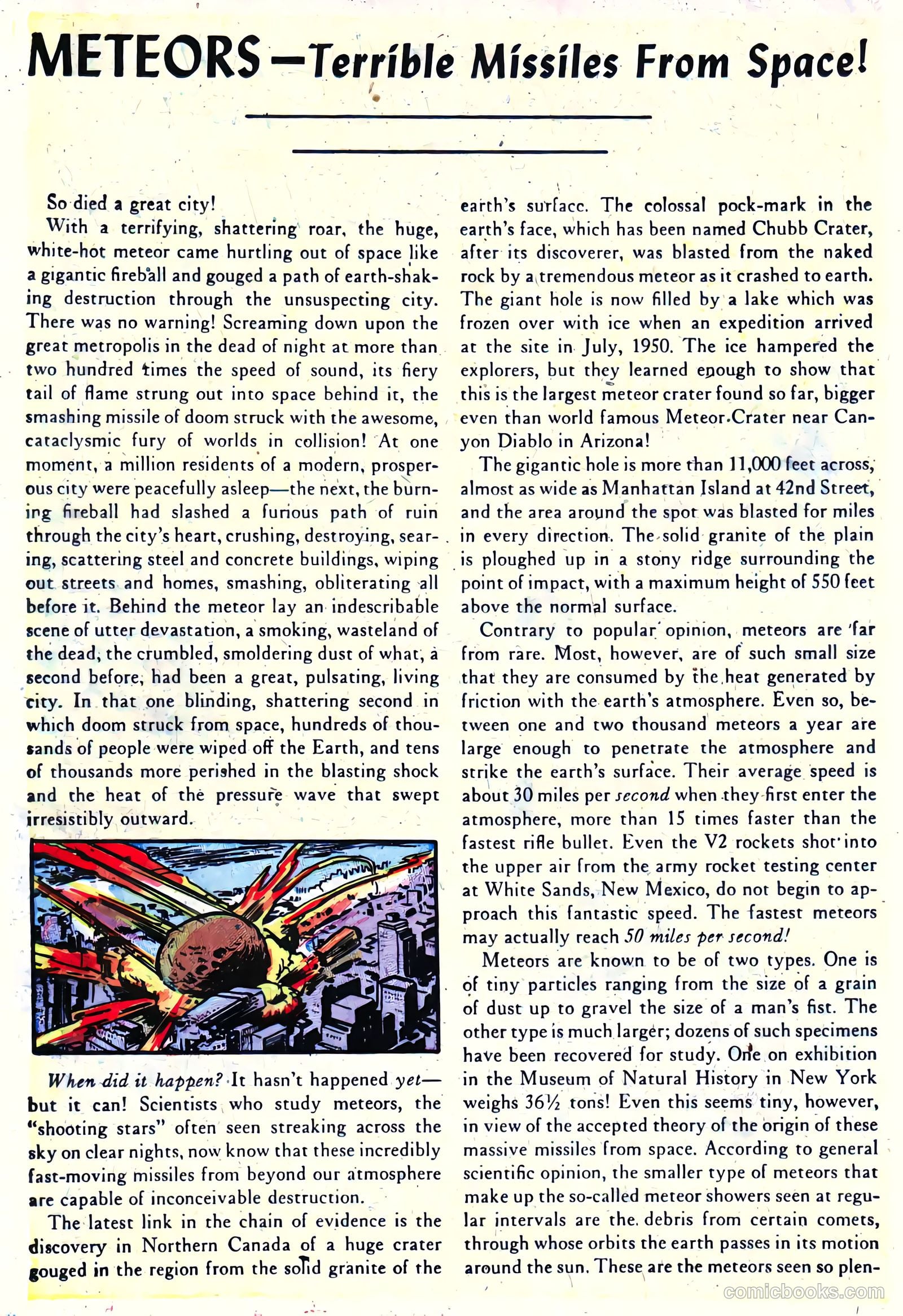 Crusader from Mars #2 (1952) — page 18 of 36