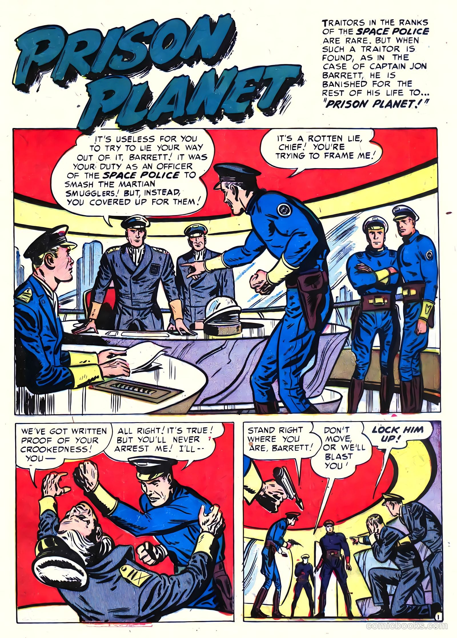 Crusader from Mars #2 (1952) — page 21 of 36