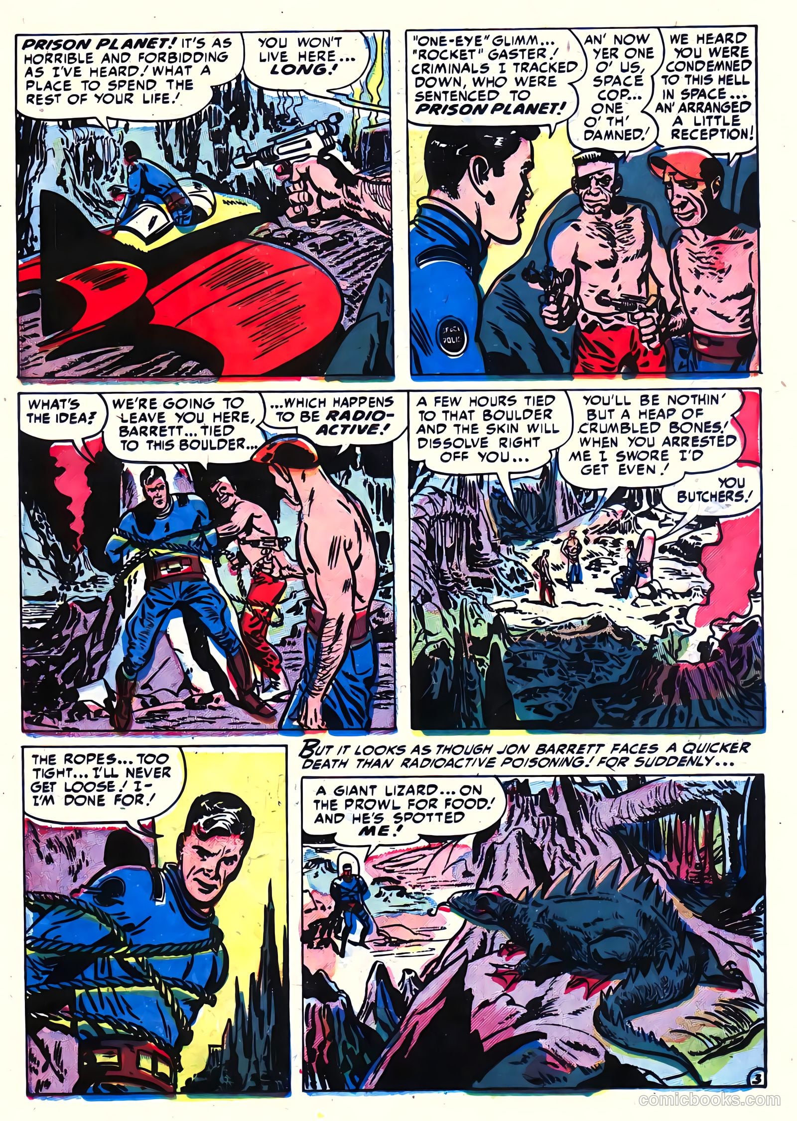 Crusader from Mars #2 (1952) — page 23 of 36