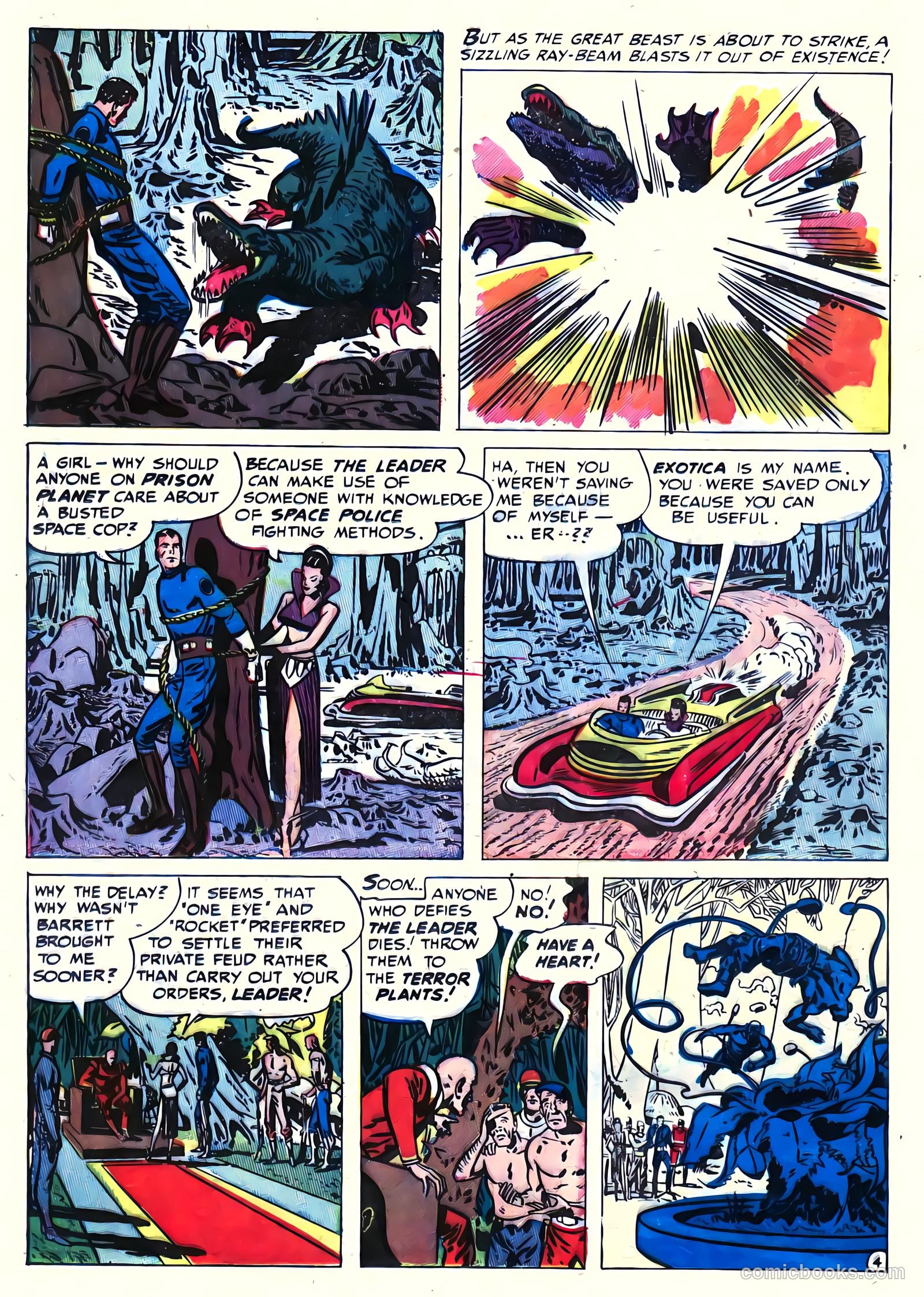 Crusader from Mars #2 (1952) — page 24 of 36
