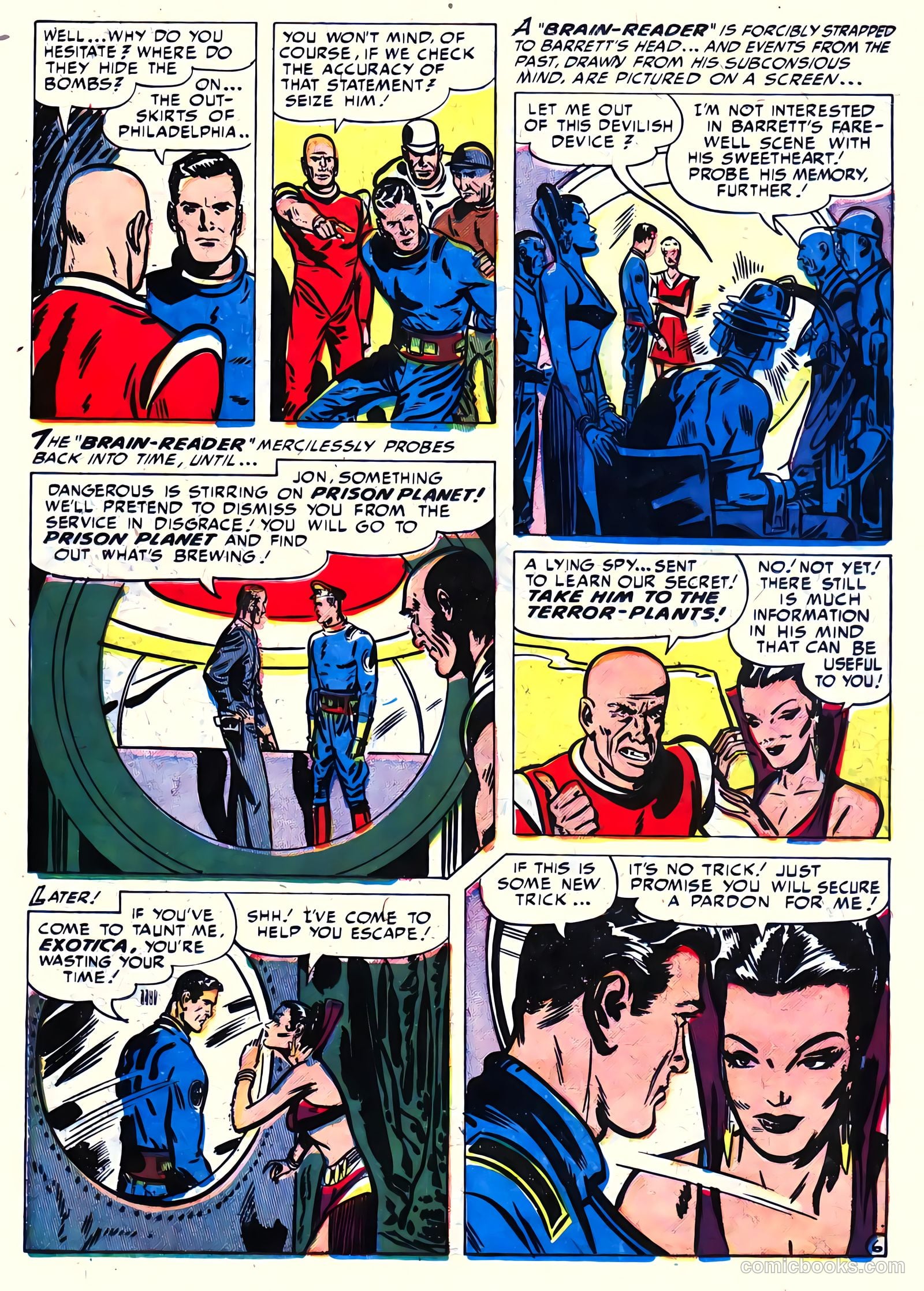 Crusader from Mars #2 (1952) — page 26 of 36