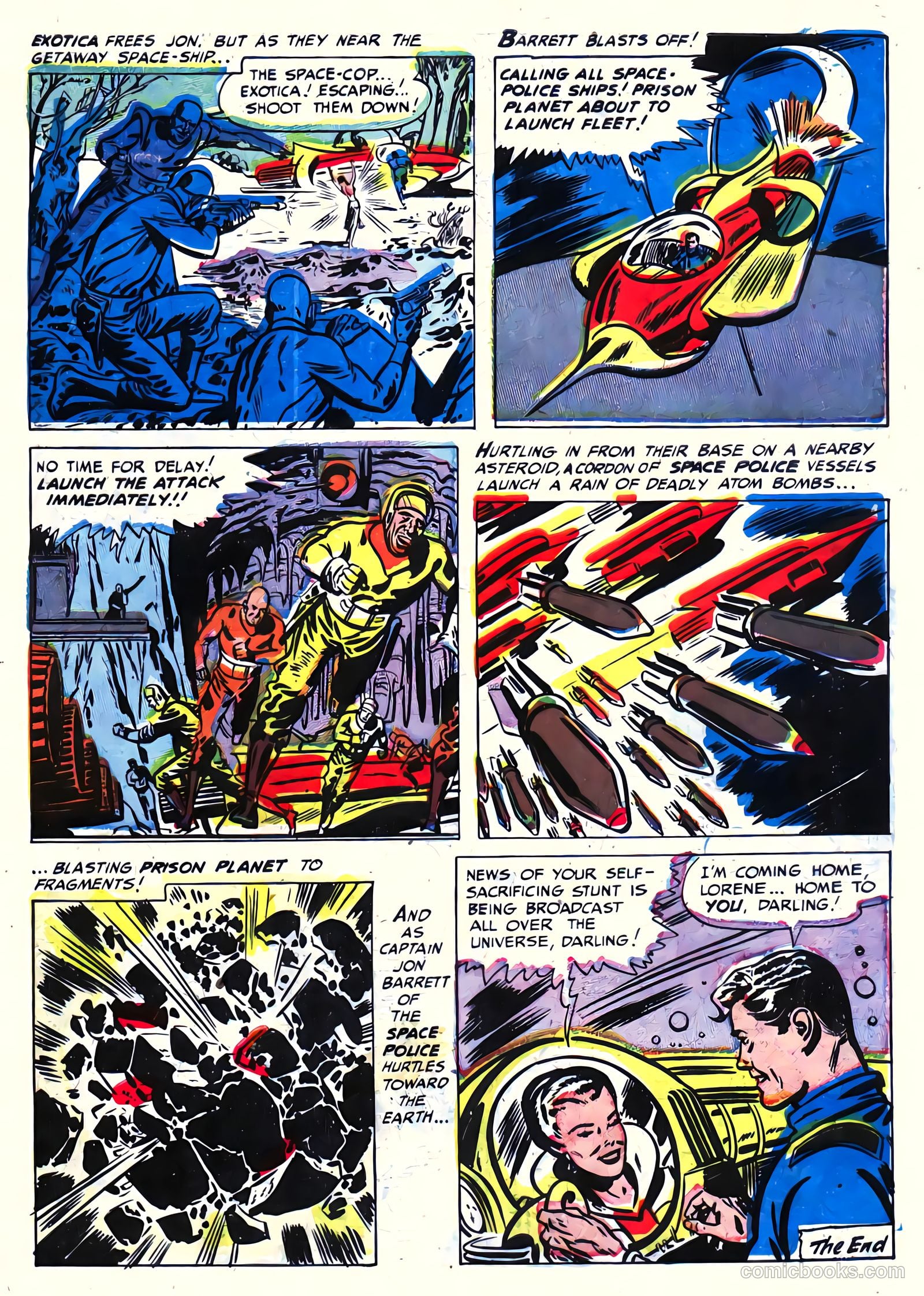 Crusader from Mars #2 (1952) — page 27 of 36