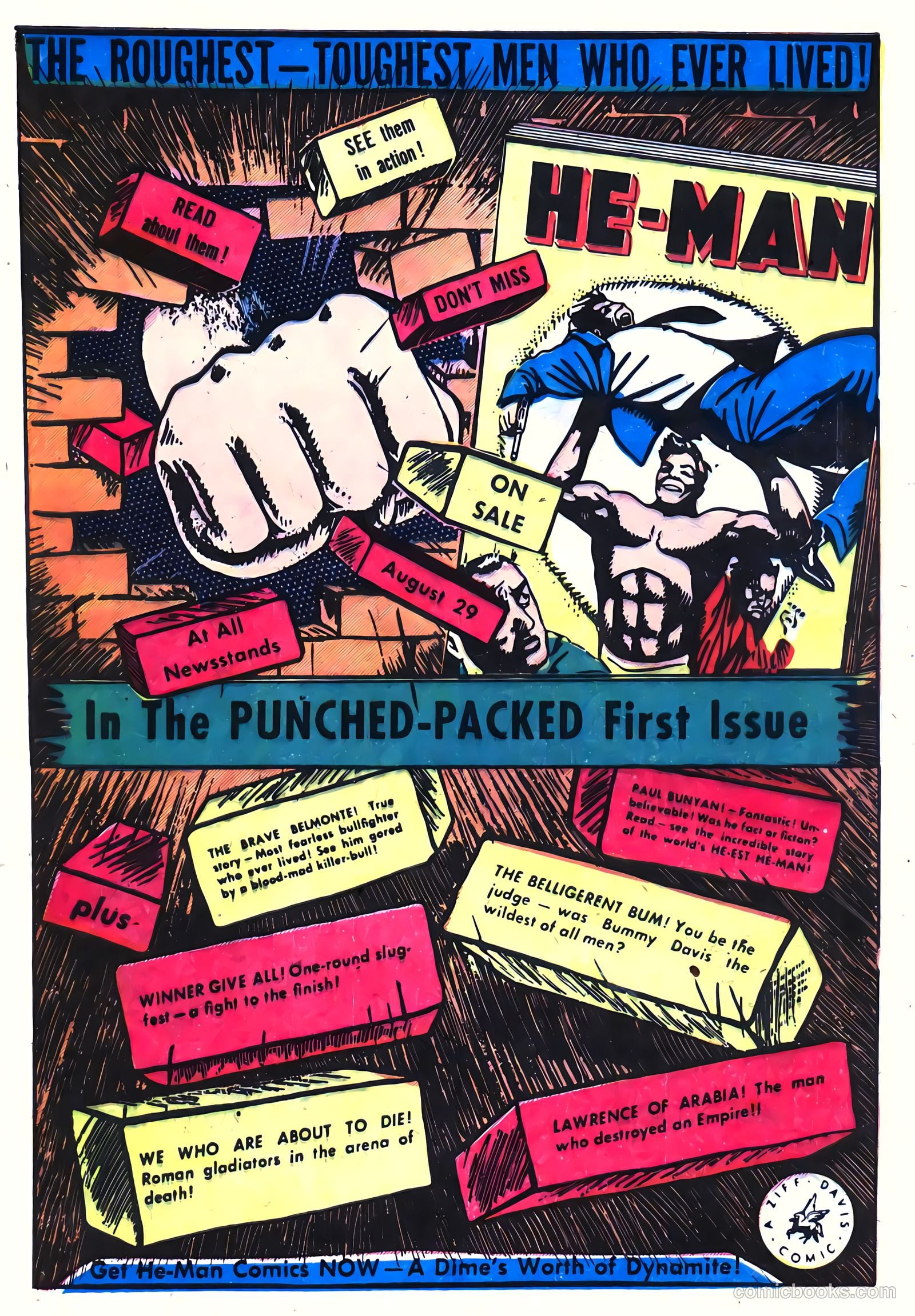 Crusader from Mars #2 (1952) — page 28 of 36