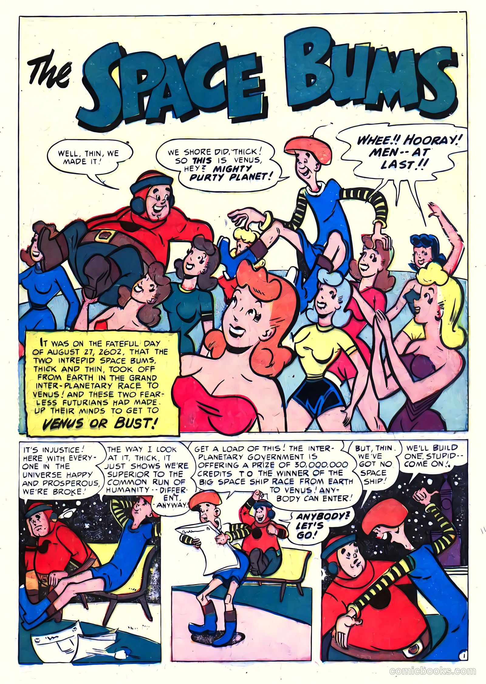 Crusader from Mars #2 (1952) — page 29 of 36