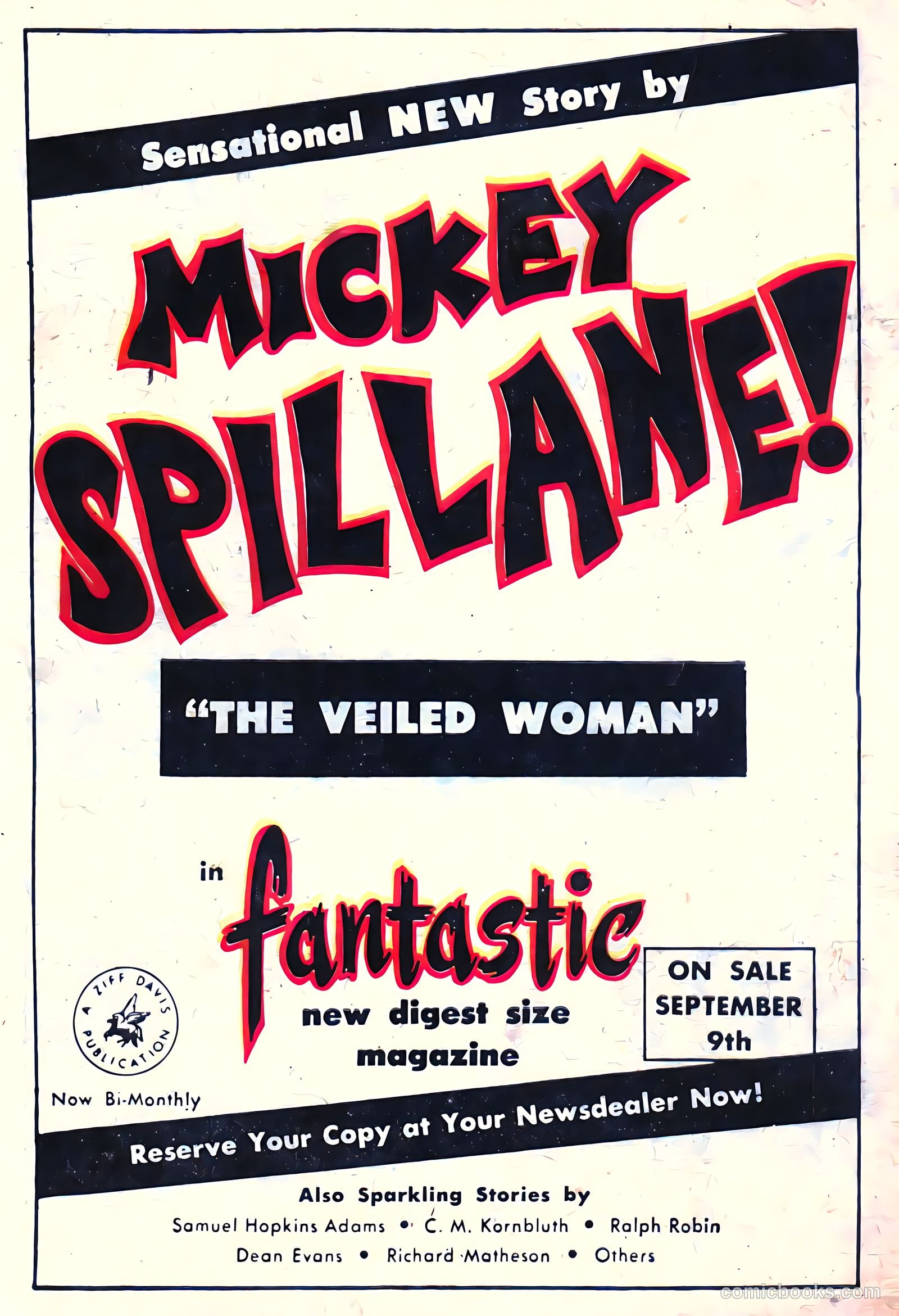 Crusader from Mars #2 (1952) — page 34 of 36