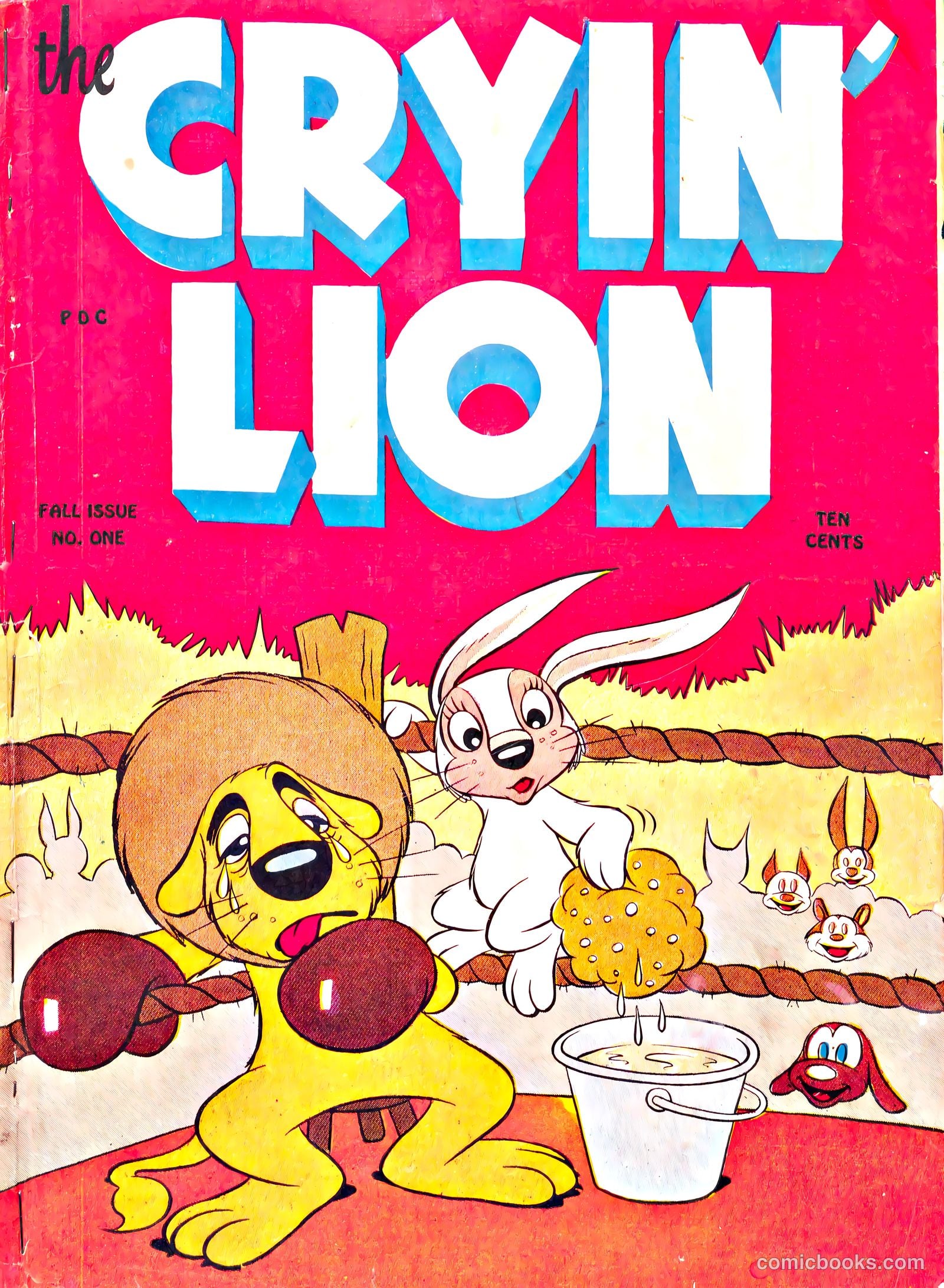 Cryin' Lion Comics #1