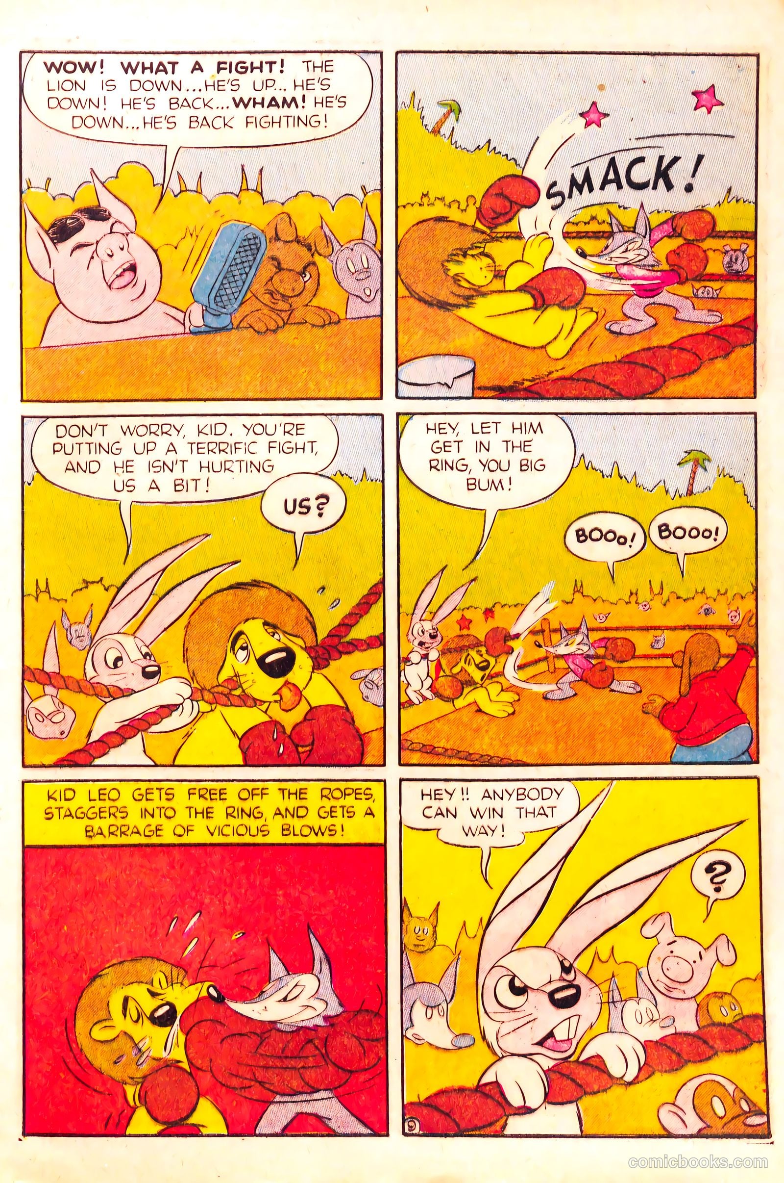 Cryin' Lion Comics #1 (1944) — page 11 of 52