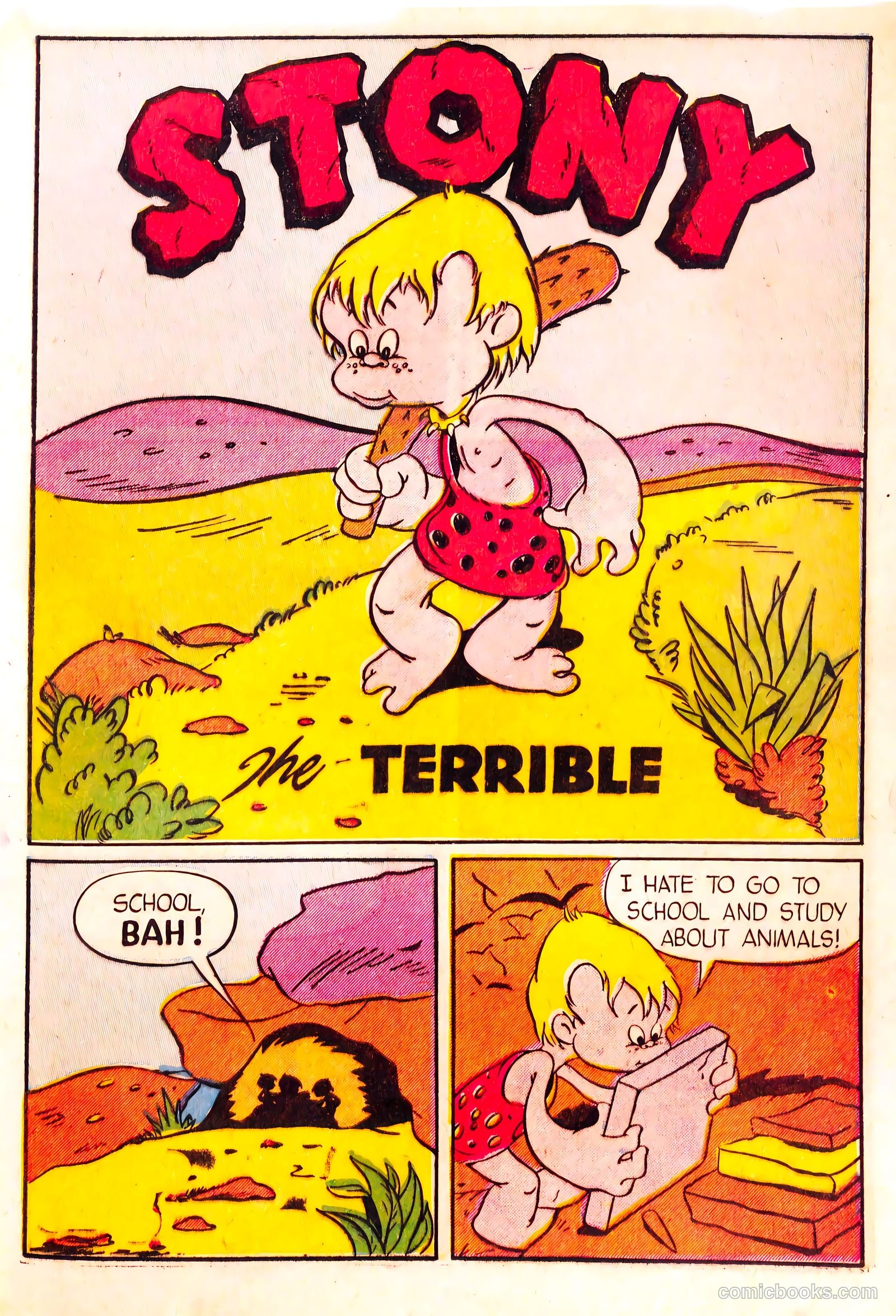 Cryin' Lion Comics #1 (1944) — page 21 of 52