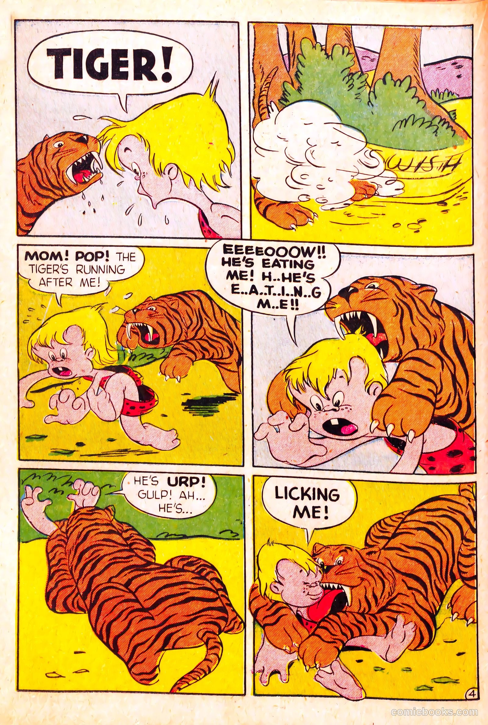 Cryin' Lion Comics #1 (1944) — page 24 of 52