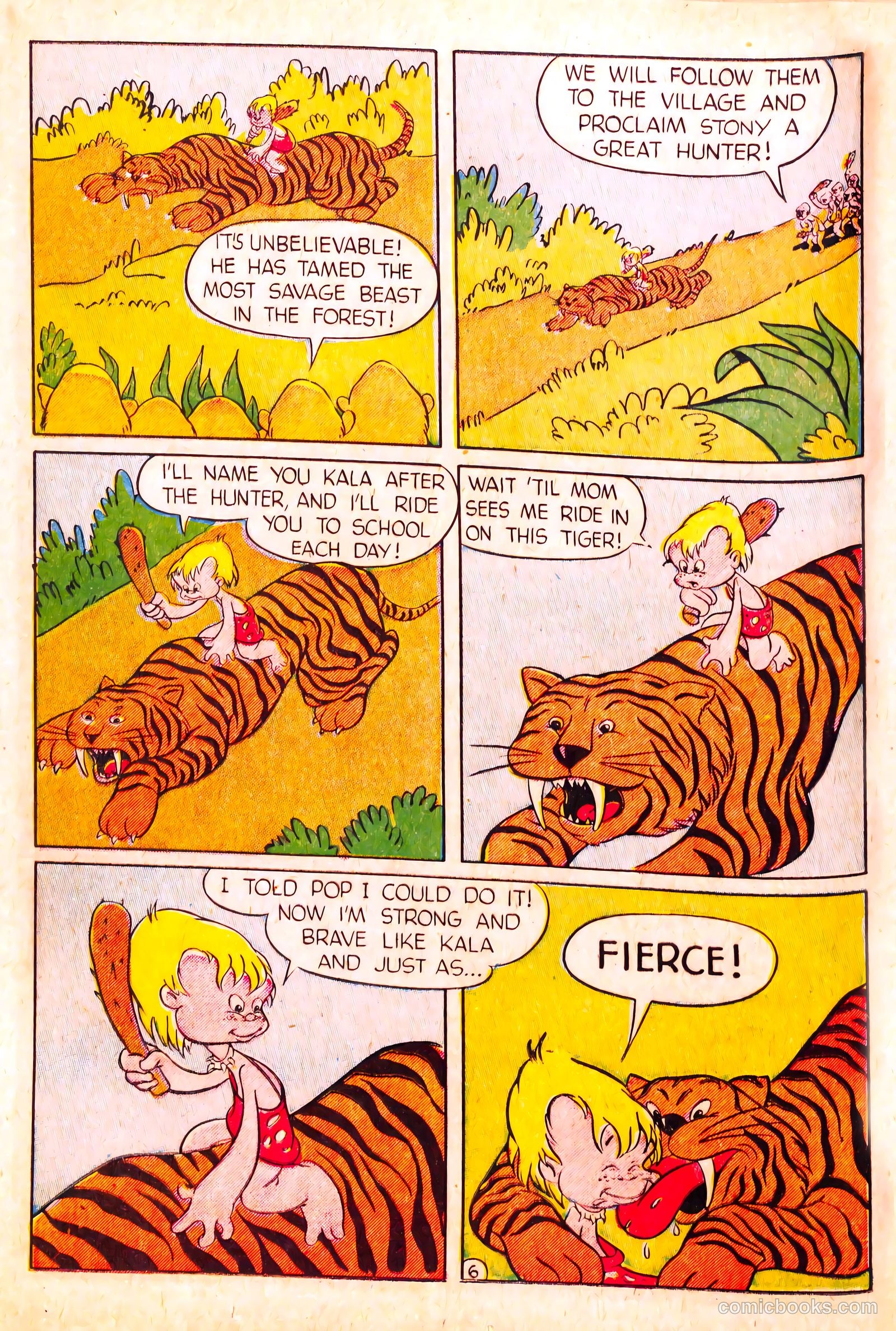 Cryin' Lion Comics #1 (1944) — page 26 of 52