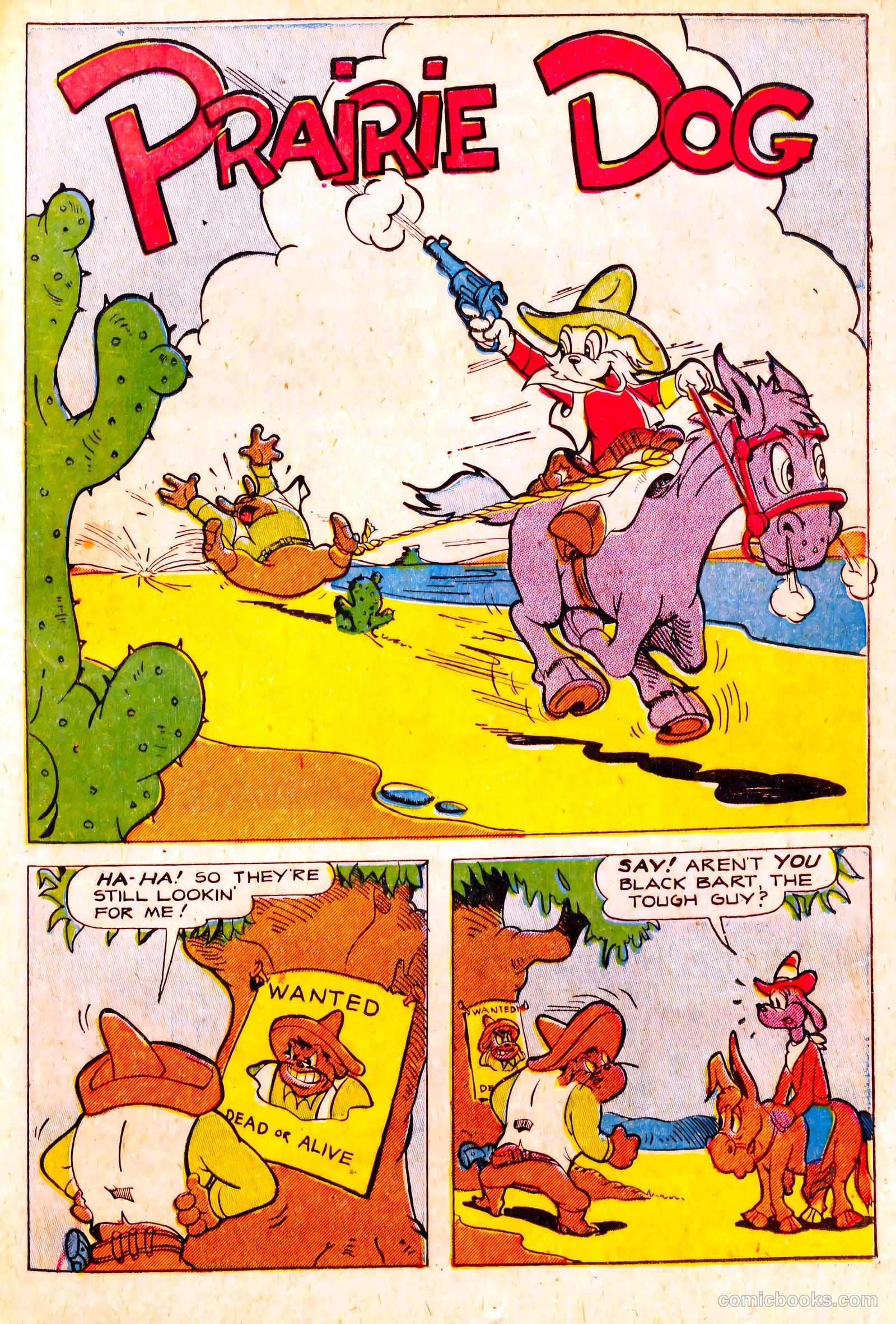 Cryin' Lion Comics #1 (1944) — page 29 of 52