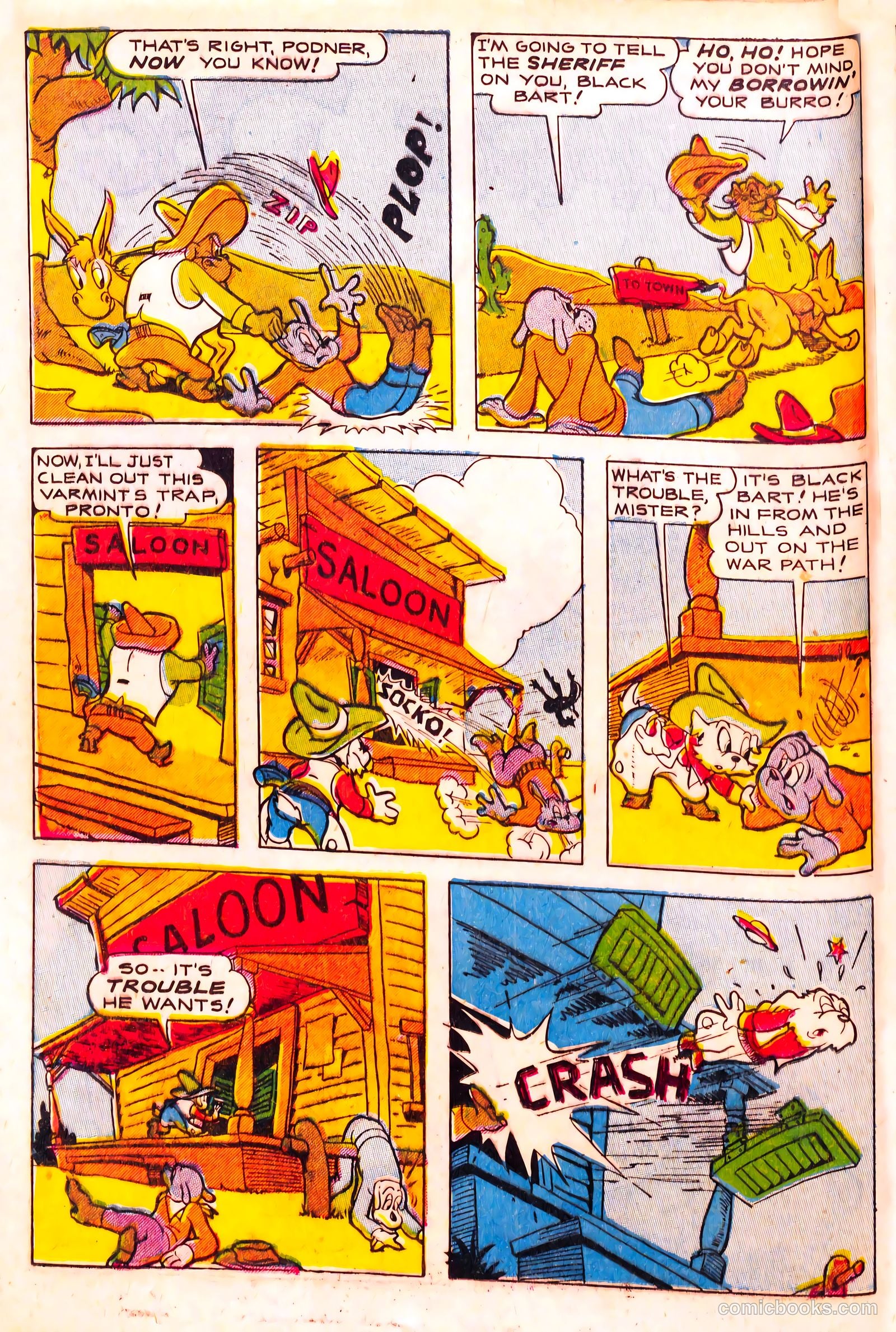 Cryin' Lion Comics #1 (1944) — page 30 of 52