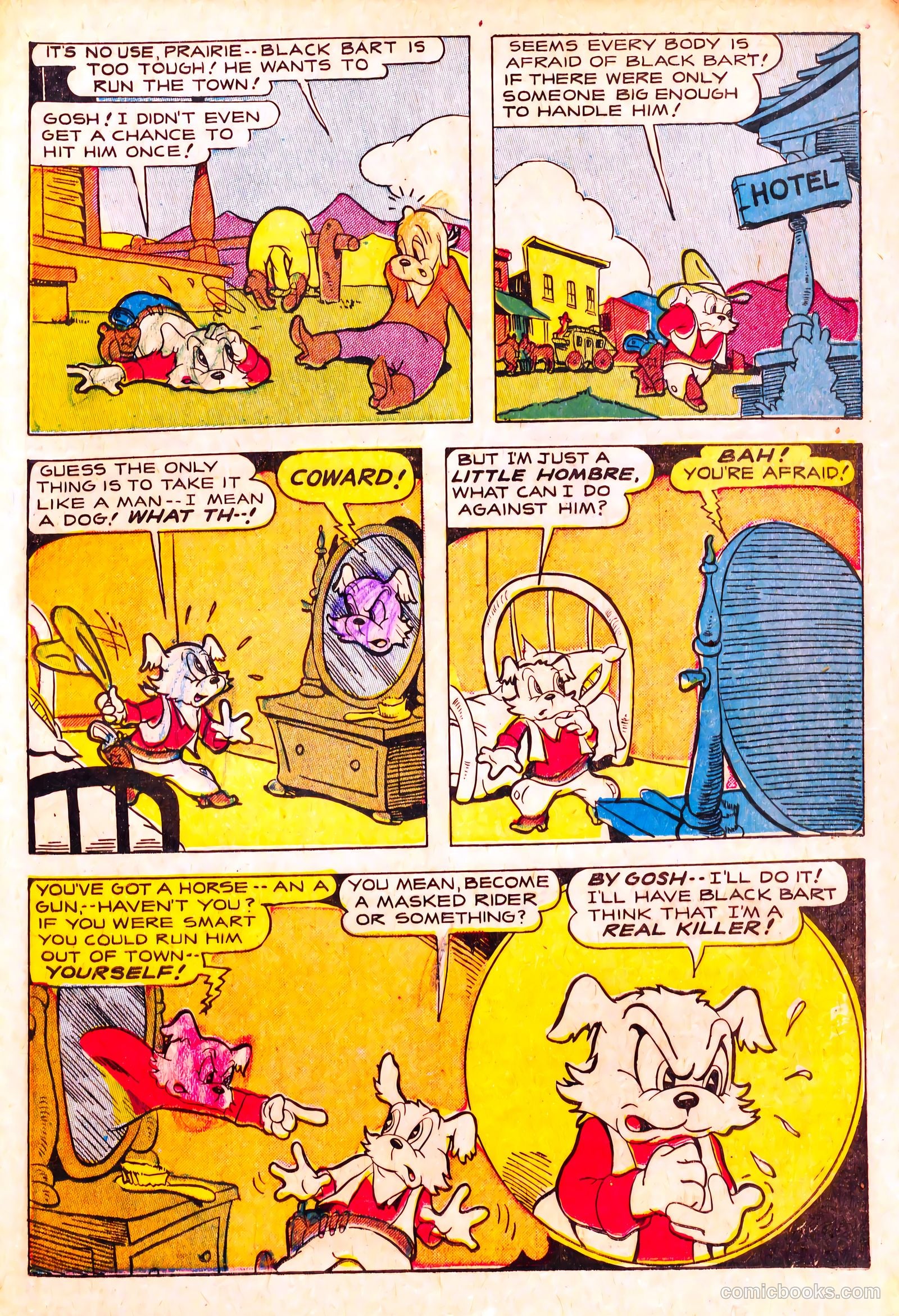 Cryin' Lion Comics #1 (1944) — page 31 of 52