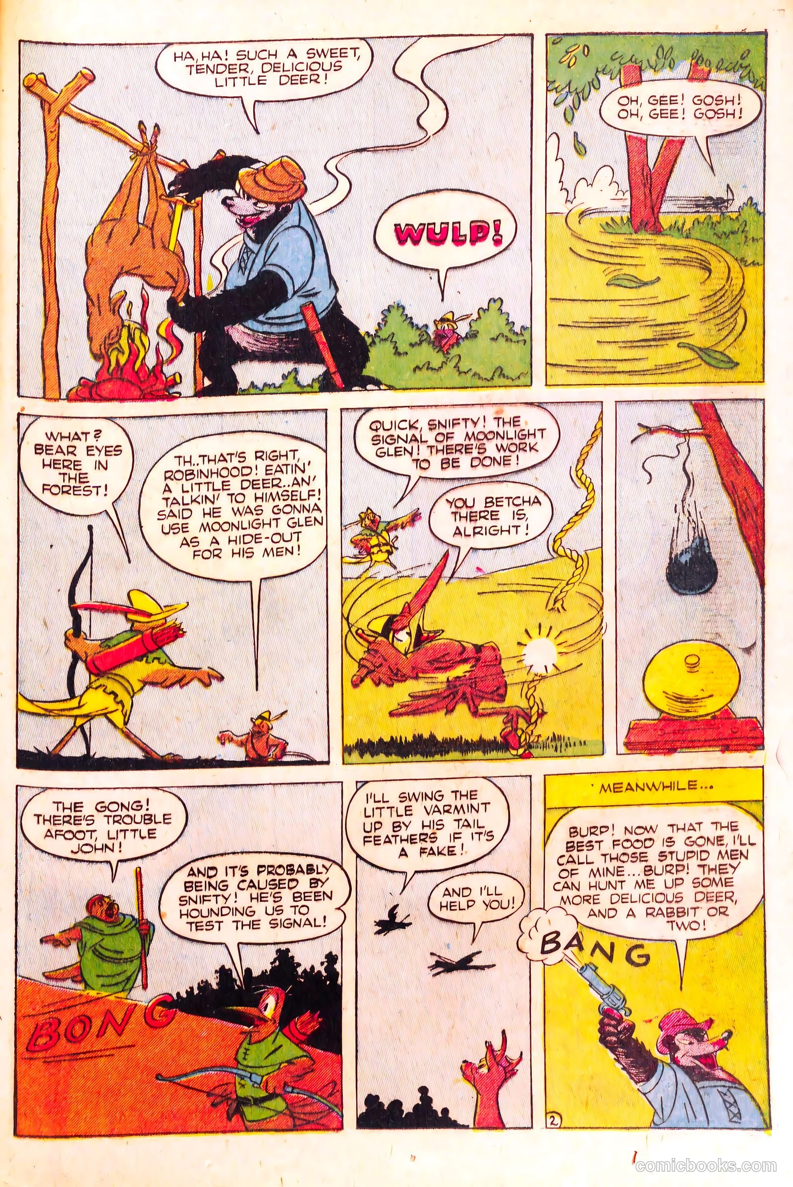 Cryin' Lion Comics #1 (1944) — page 37 of 52