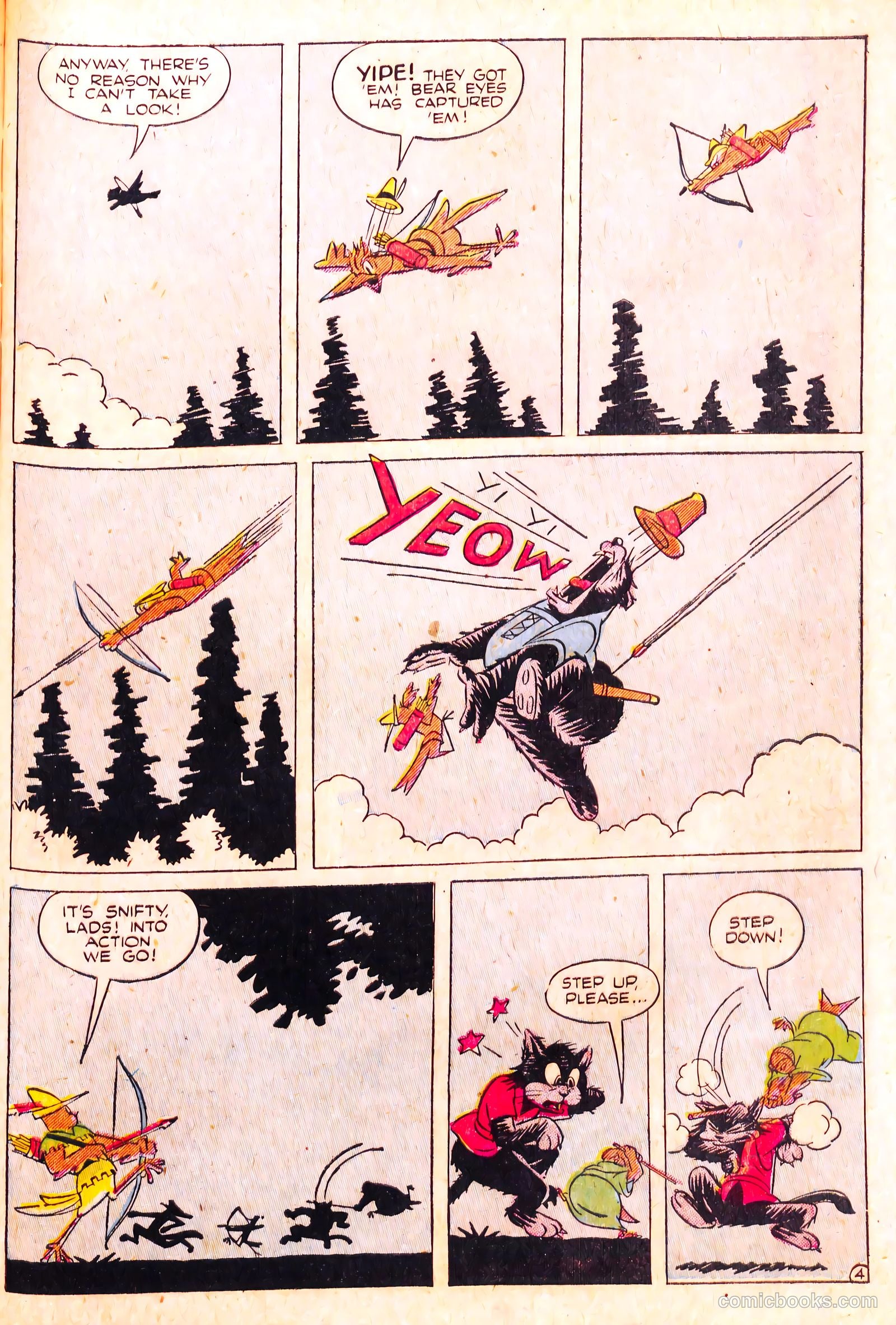 Cryin' Lion Comics #1 (1944) — page 39 of 52
