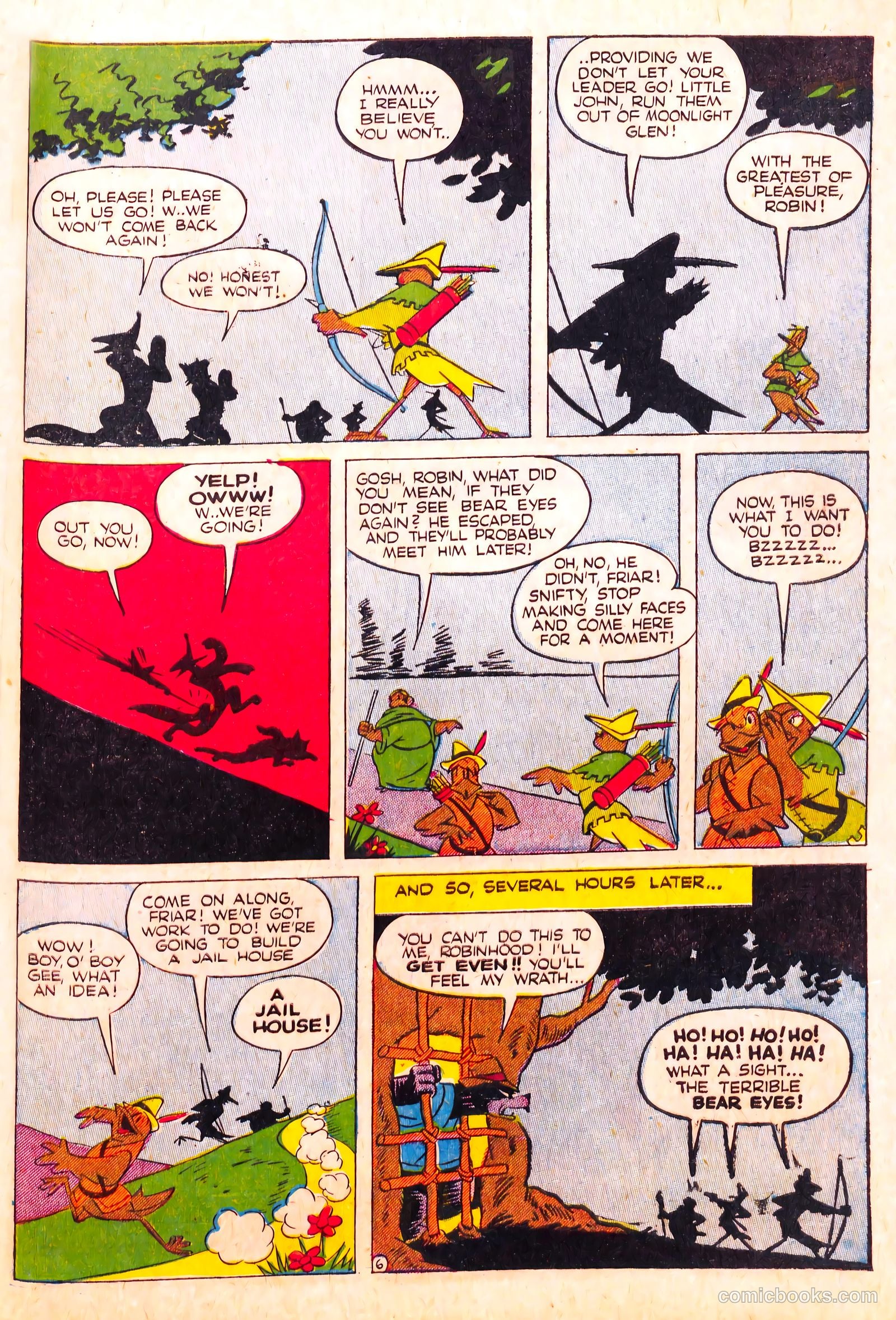 Cryin' Lion Comics #1 (1944) — page 41 of 52