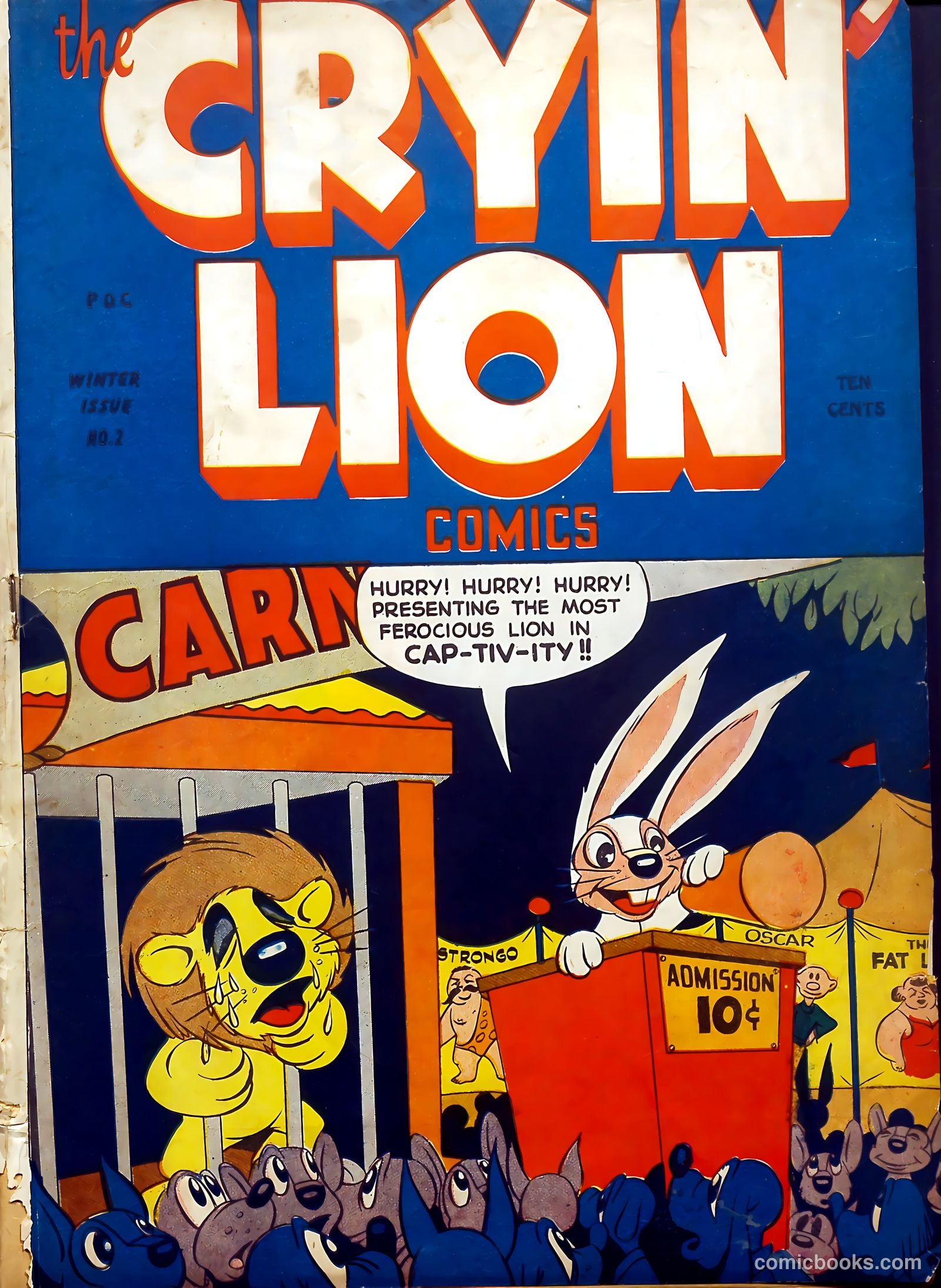 Cryin' Lion Comics #2