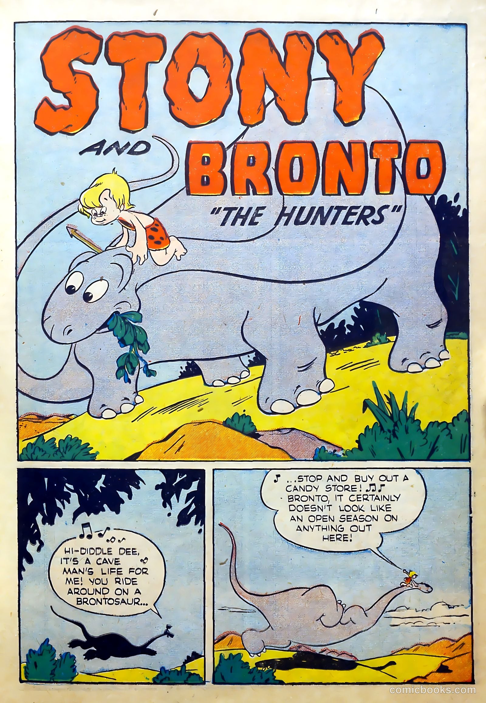 Cryin' Lion Comics #2 (1944) — page 15 of 52