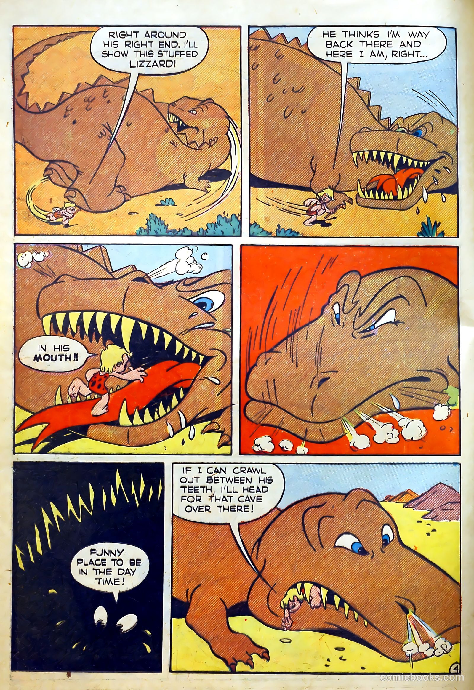 Cryin' Lion Comics #2 (1944) — page 18 of 52