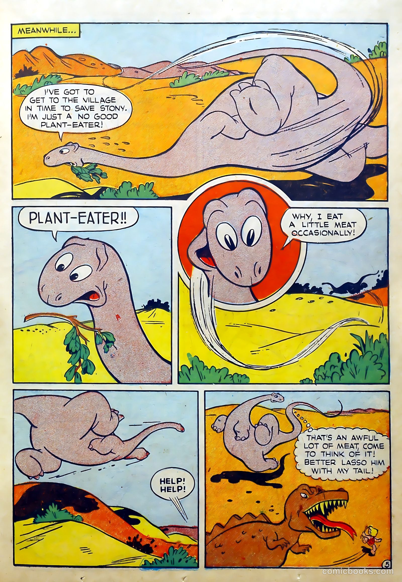 Cryin' Lion Comics #2 (1944) — page 19 of 52
