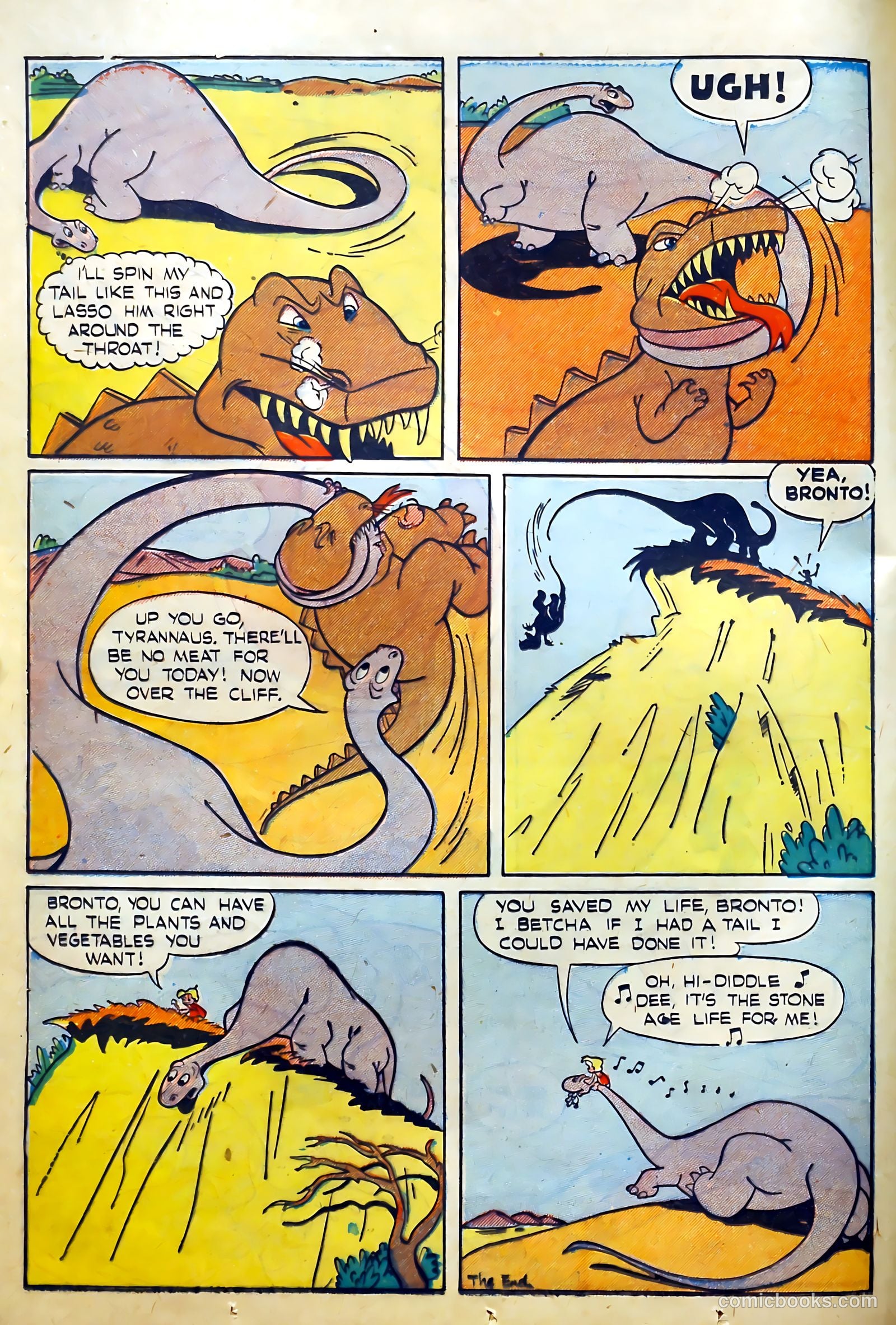 Cryin' Lion Comics #2 (1944) — page 20 of 52