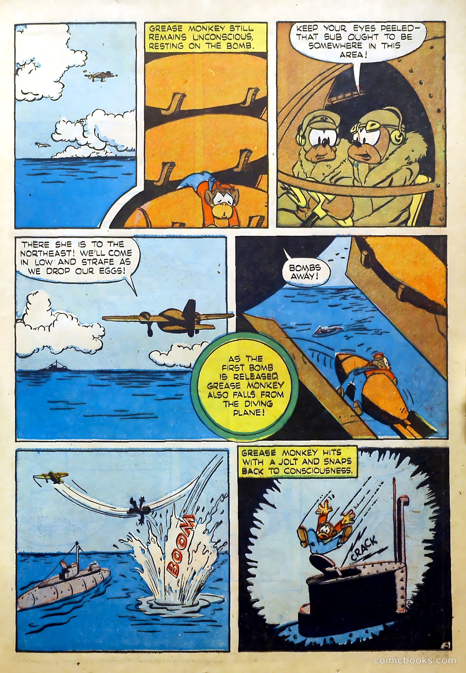 Cryin' Lion Comics #2 (1944) — page 23 of 52