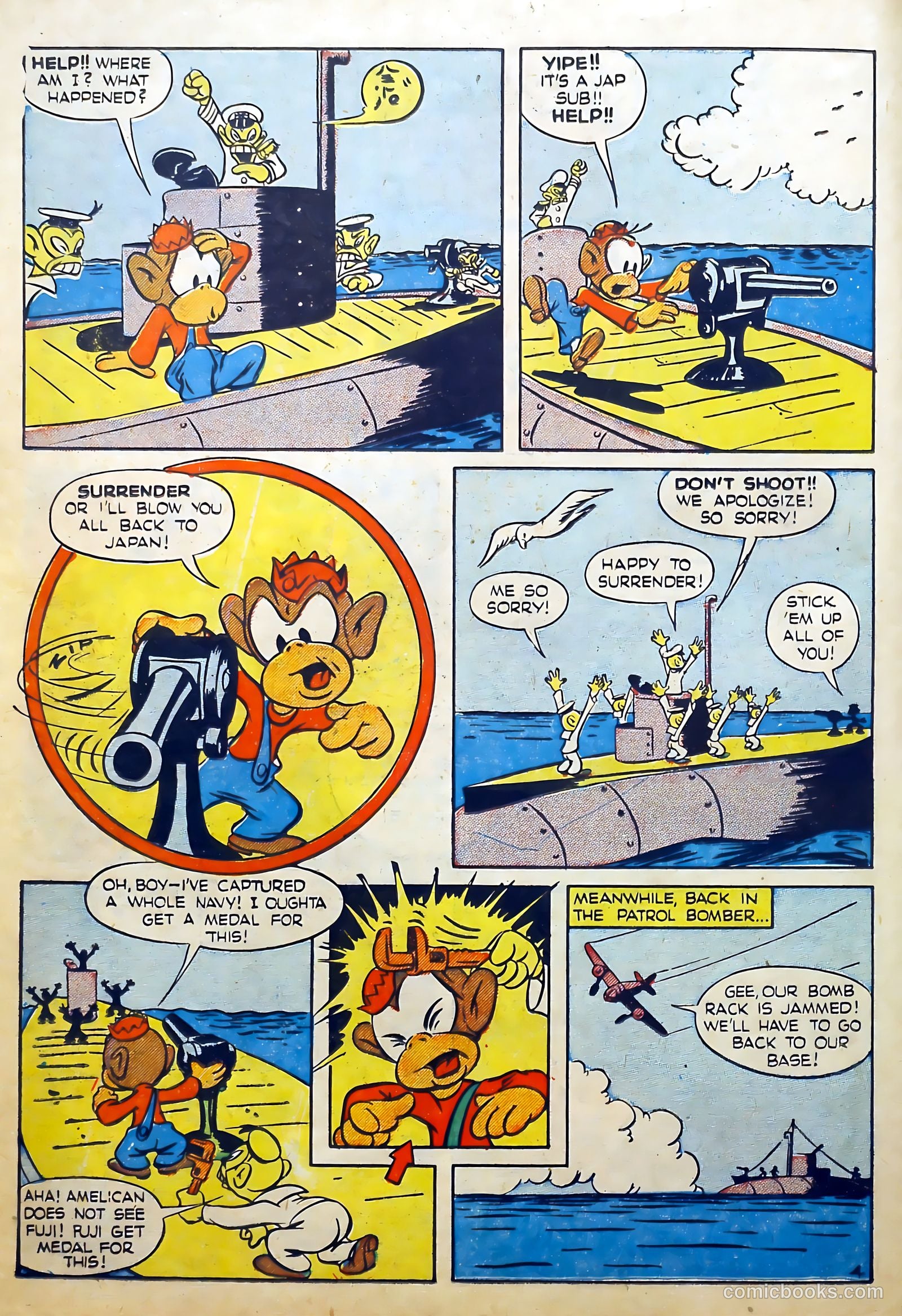 Cryin' Lion Comics #2 (1944) — page 24 of 52