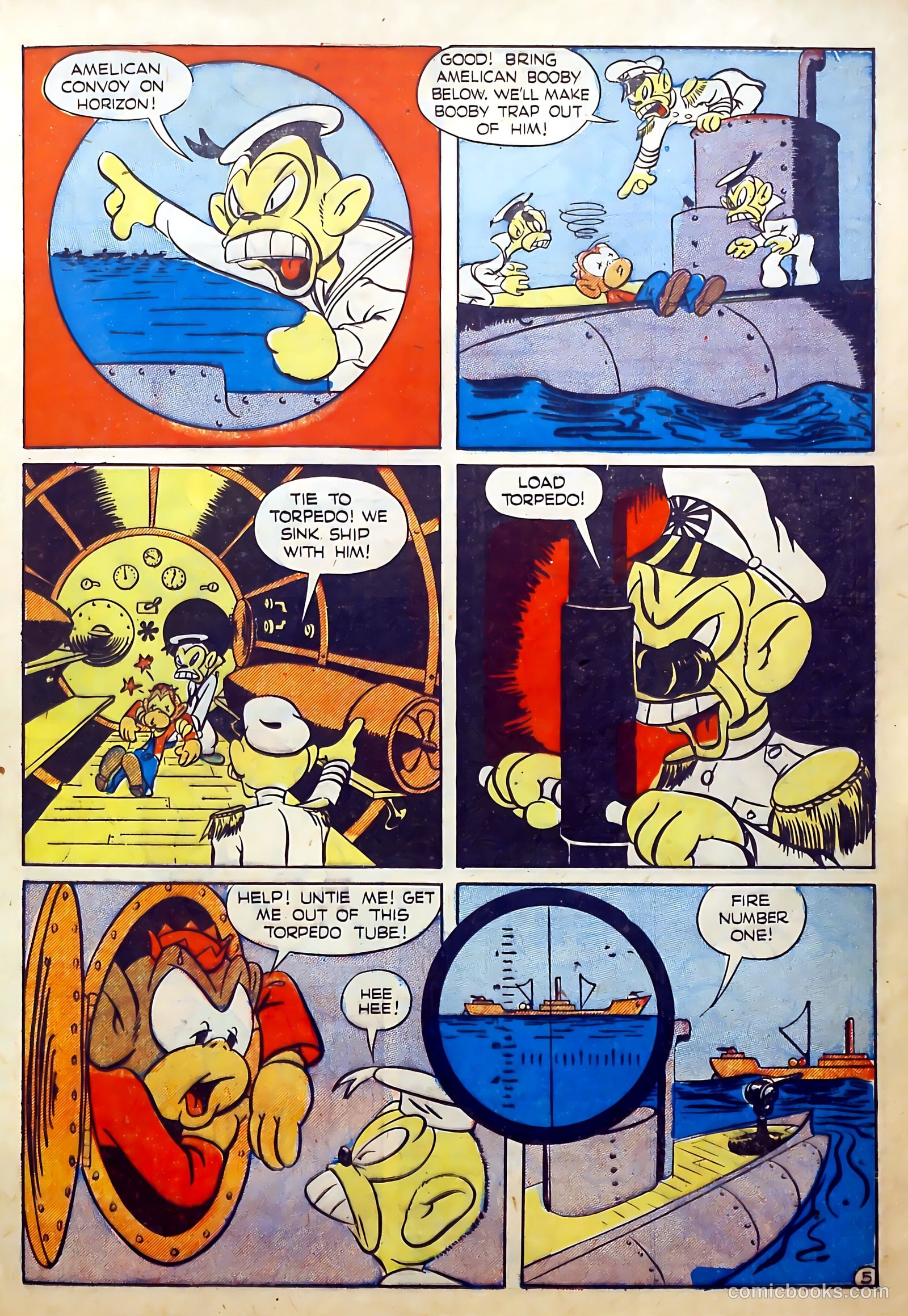 Cryin' Lion Comics #2 (1944) — page 25 of 52