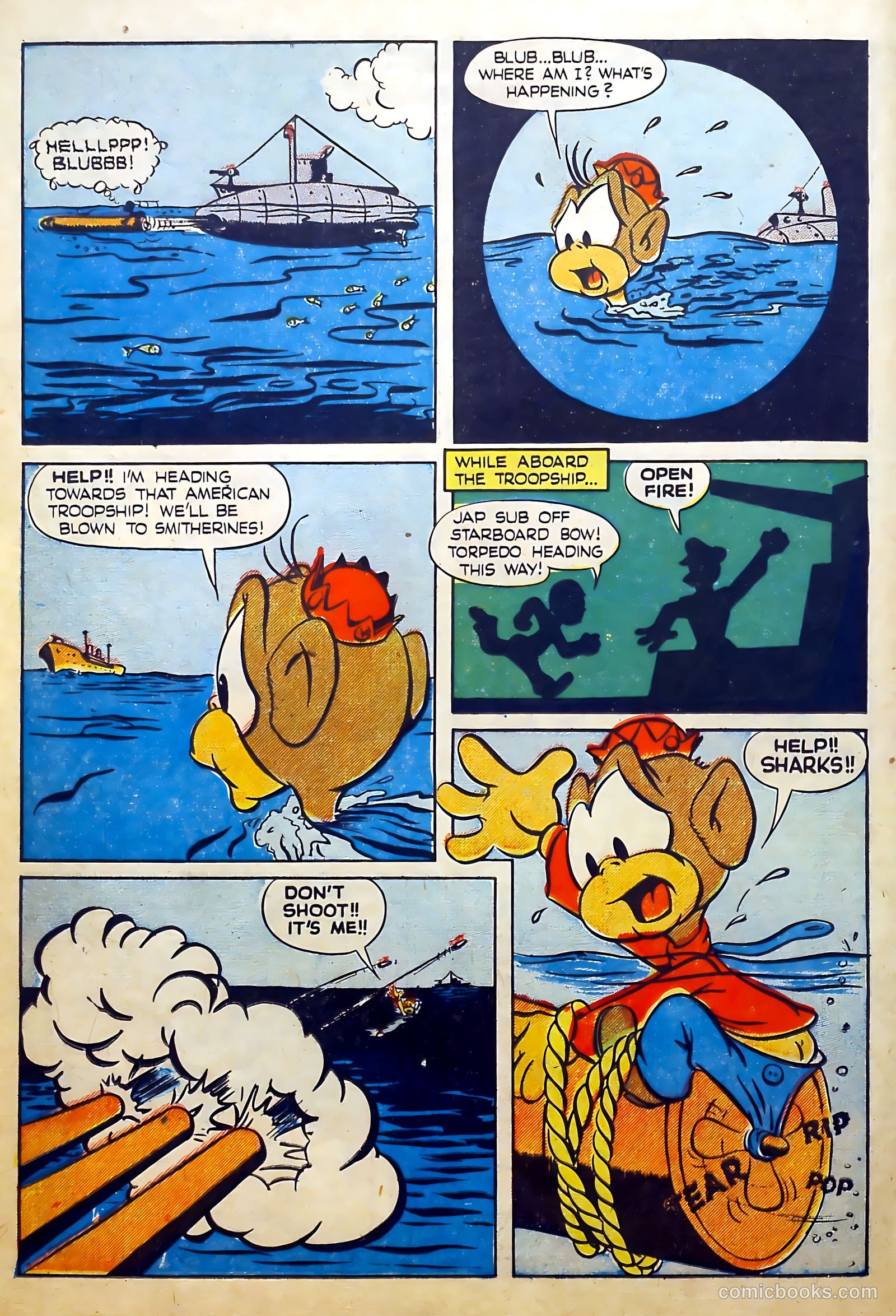 Cryin' Lion Comics #2 (1944) — page 26 of 52