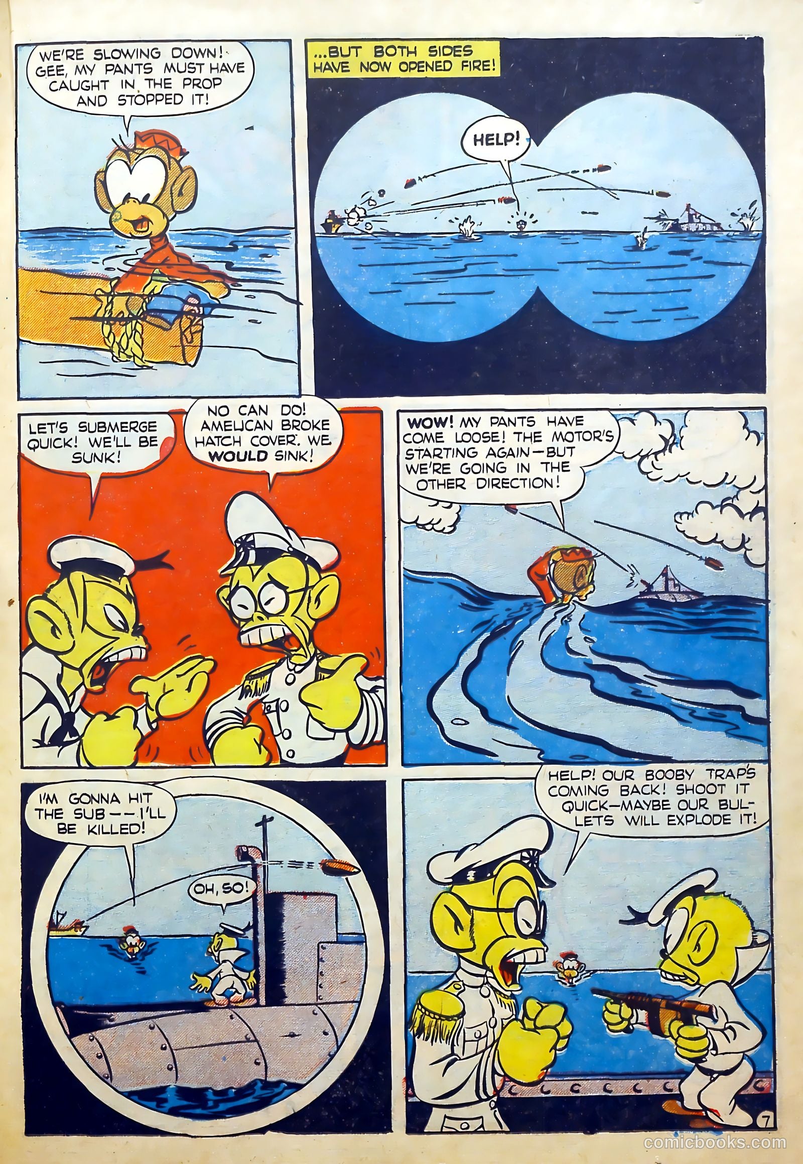 Cryin' Lion Comics #2 (1944) — page 27 of 52