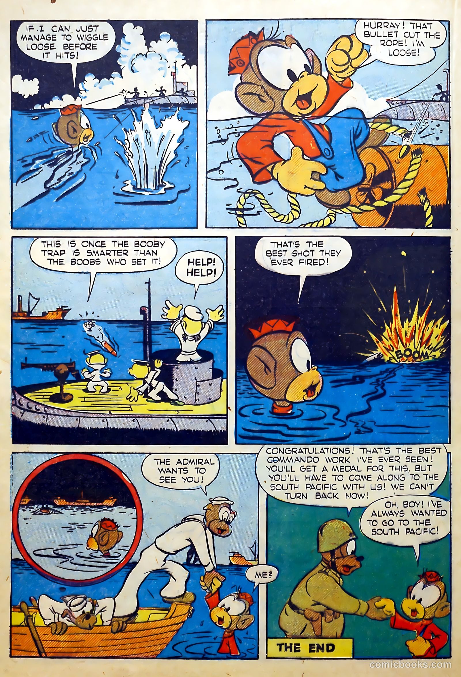 Cryin' Lion Comics #2 (1944) — page 28 of 52