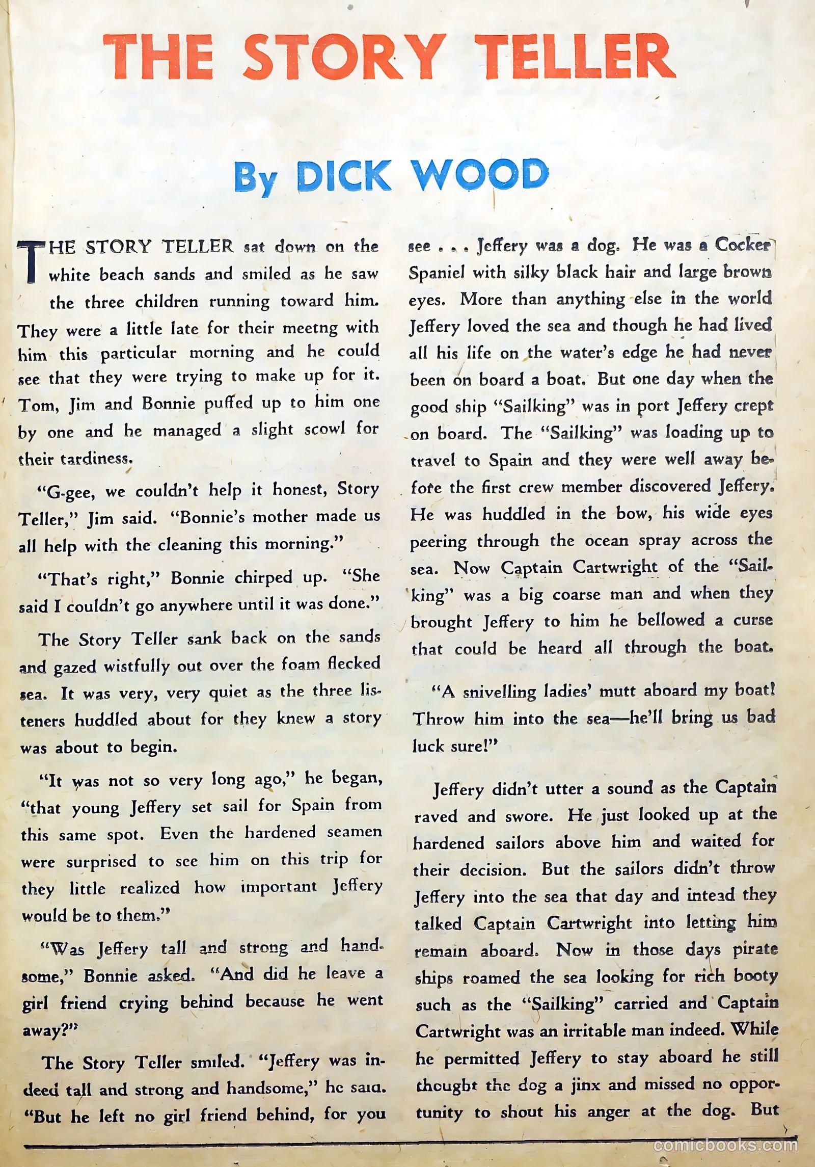Cryin' Lion Comics #2 (1944) — page 29 of 52