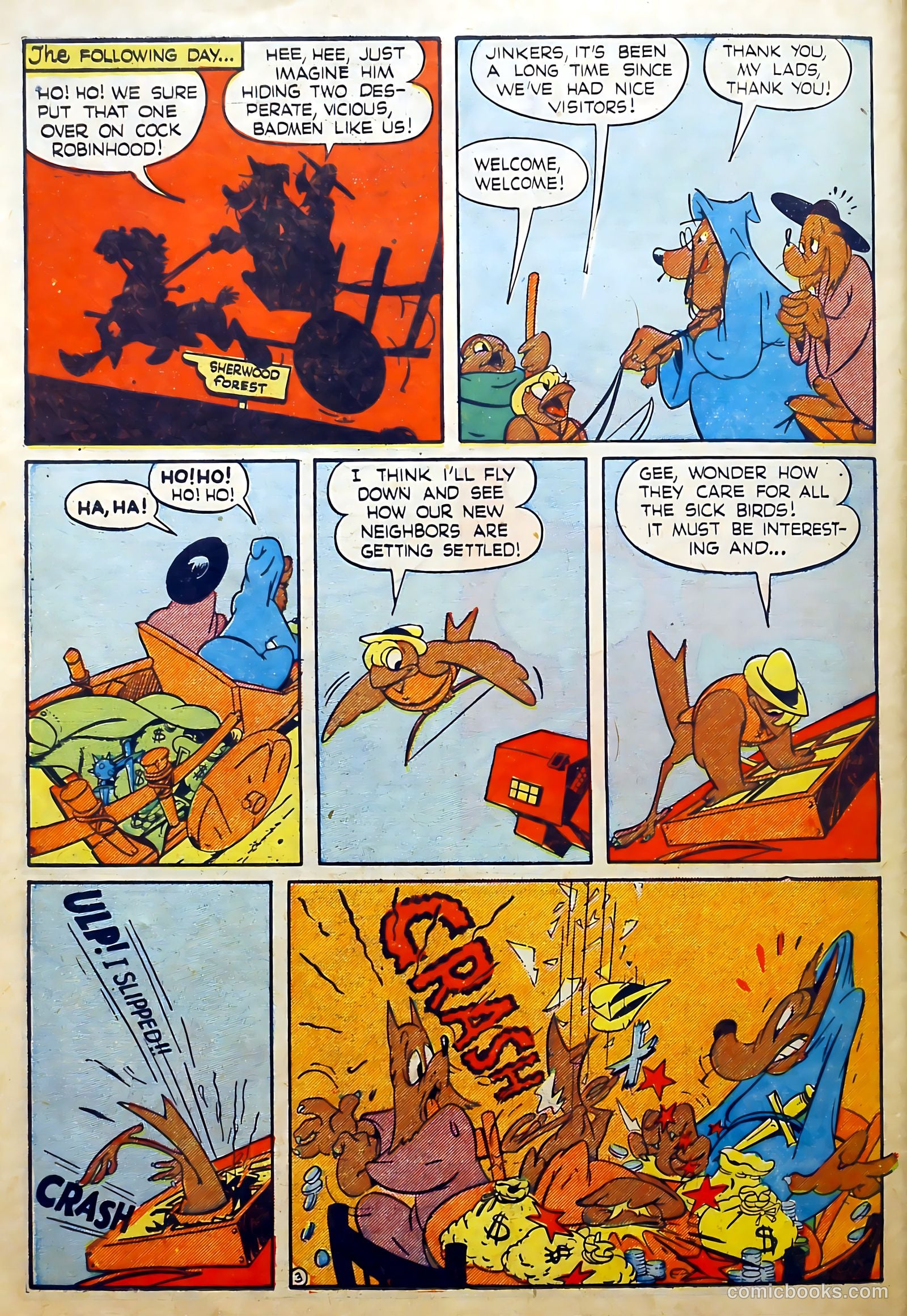 Cryin' Lion Comics #2 (1944) — page 46 of 52