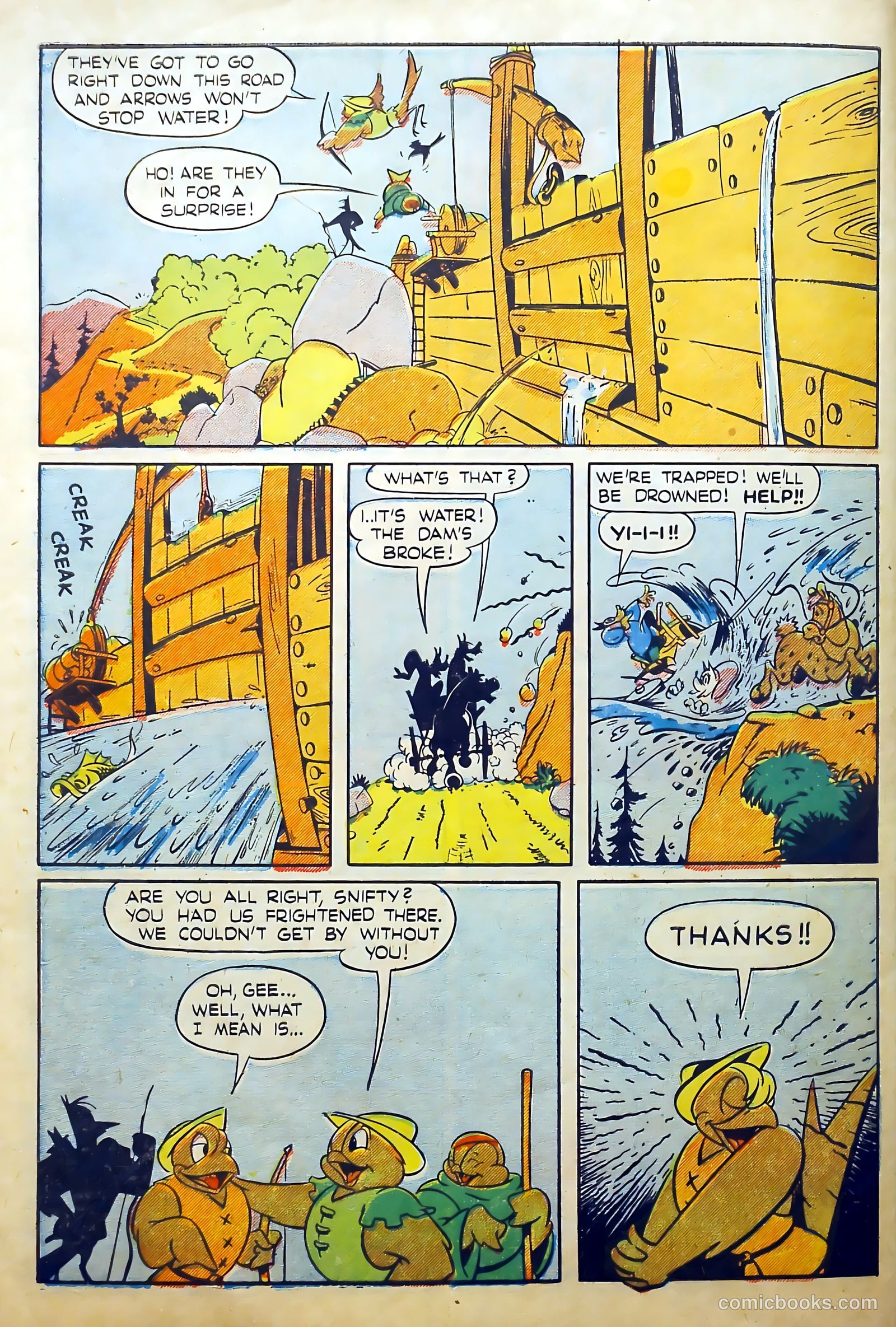 Cryin' Lion Comics #2 (1944) — page 50 of 52
