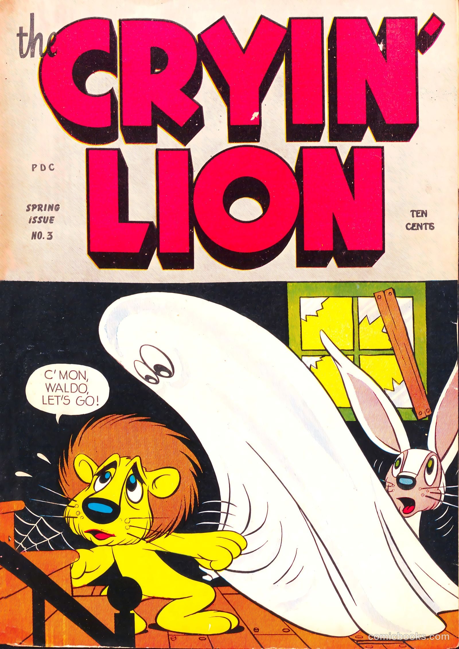 Cryin' Lion Comics #3