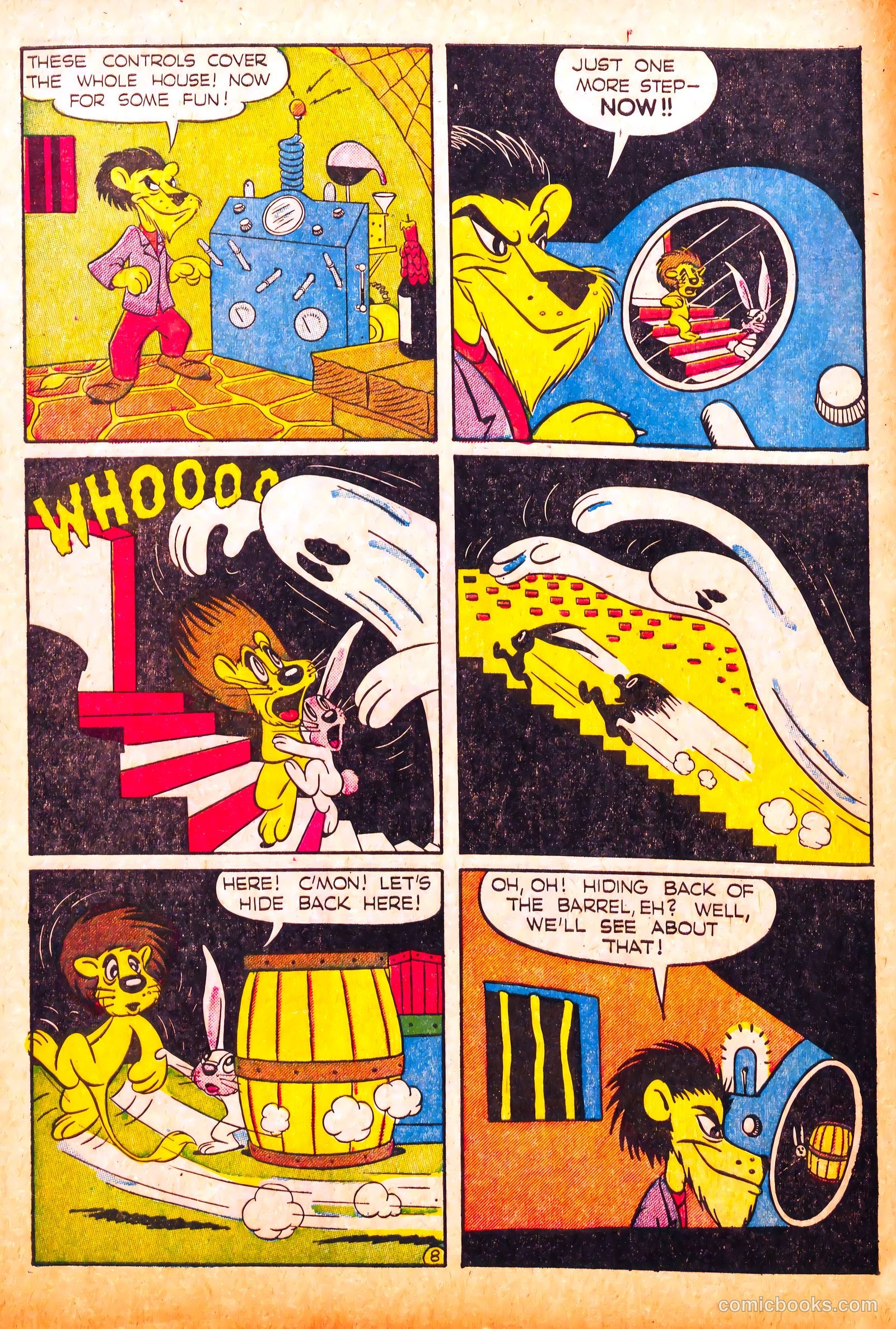 Cryin' Lion Comics #3 (1945) — page 10 of 52