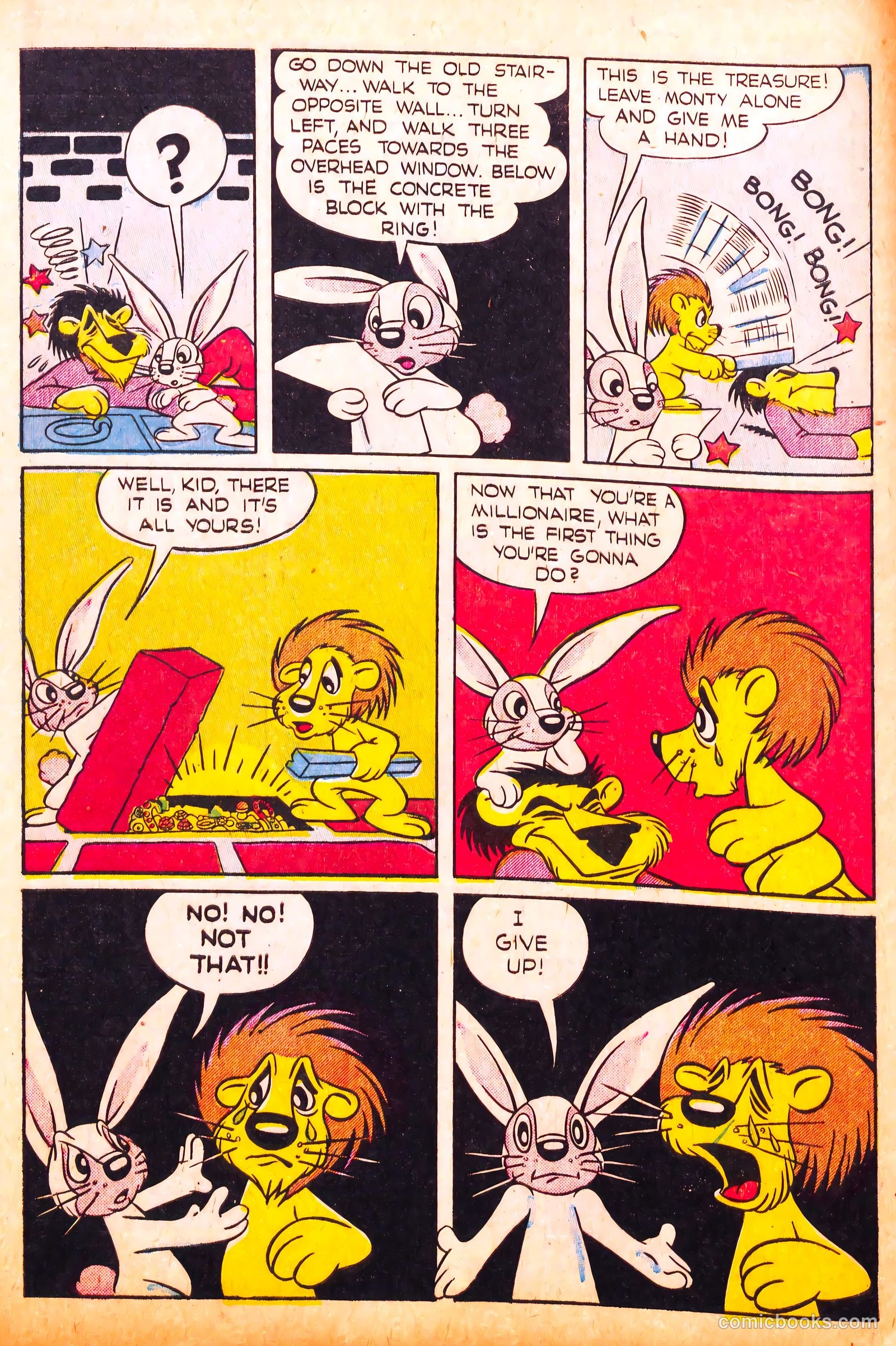 Cryin' Lion Comics #3 (1945) — page 14 of 52
