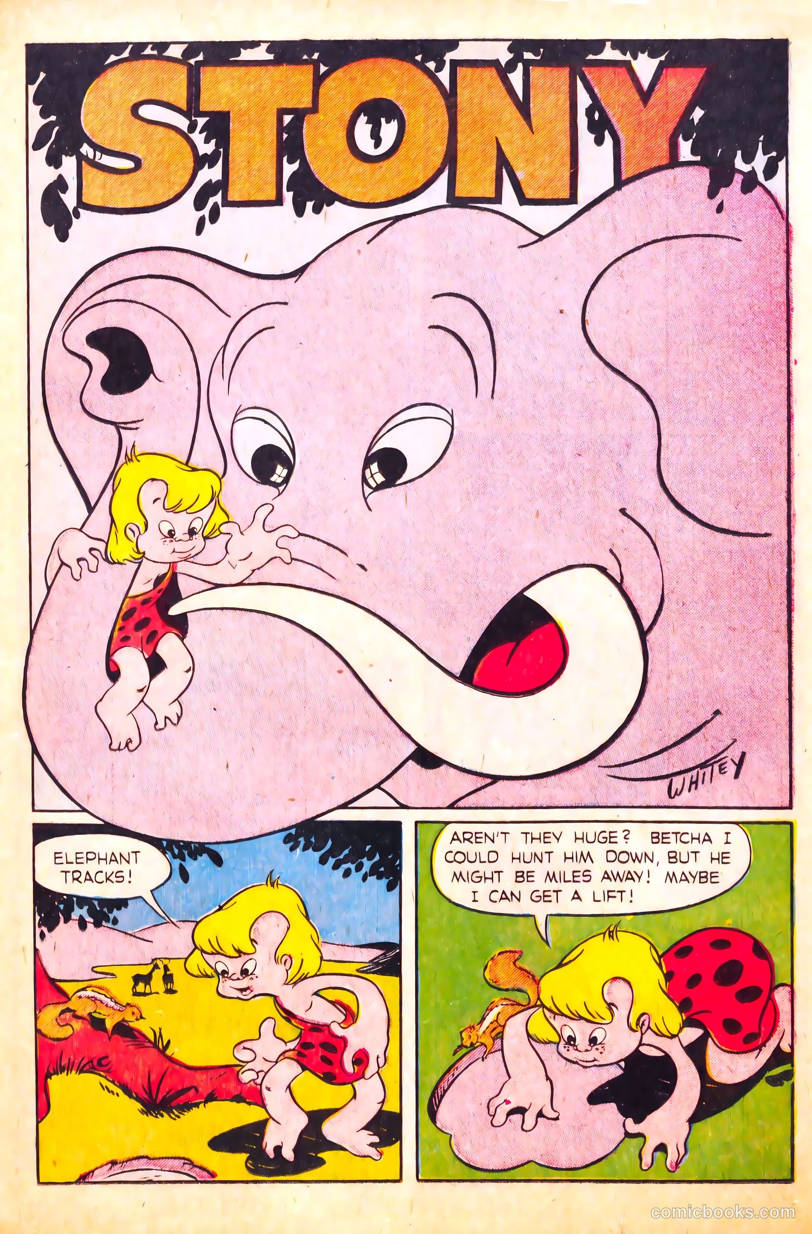 Cryin' Lion Comics #3 (1945) — page 15 of 52