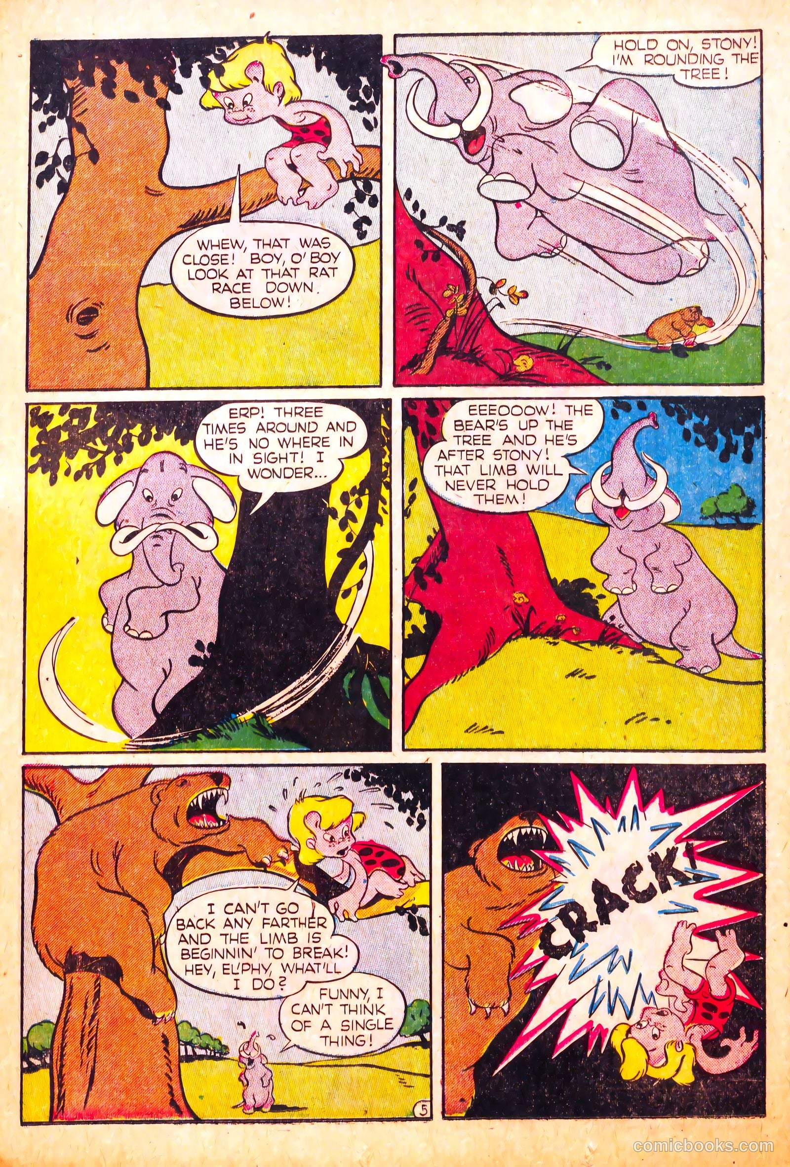 Cryin' Lion Comics #3 (1945) — page 19 of 52