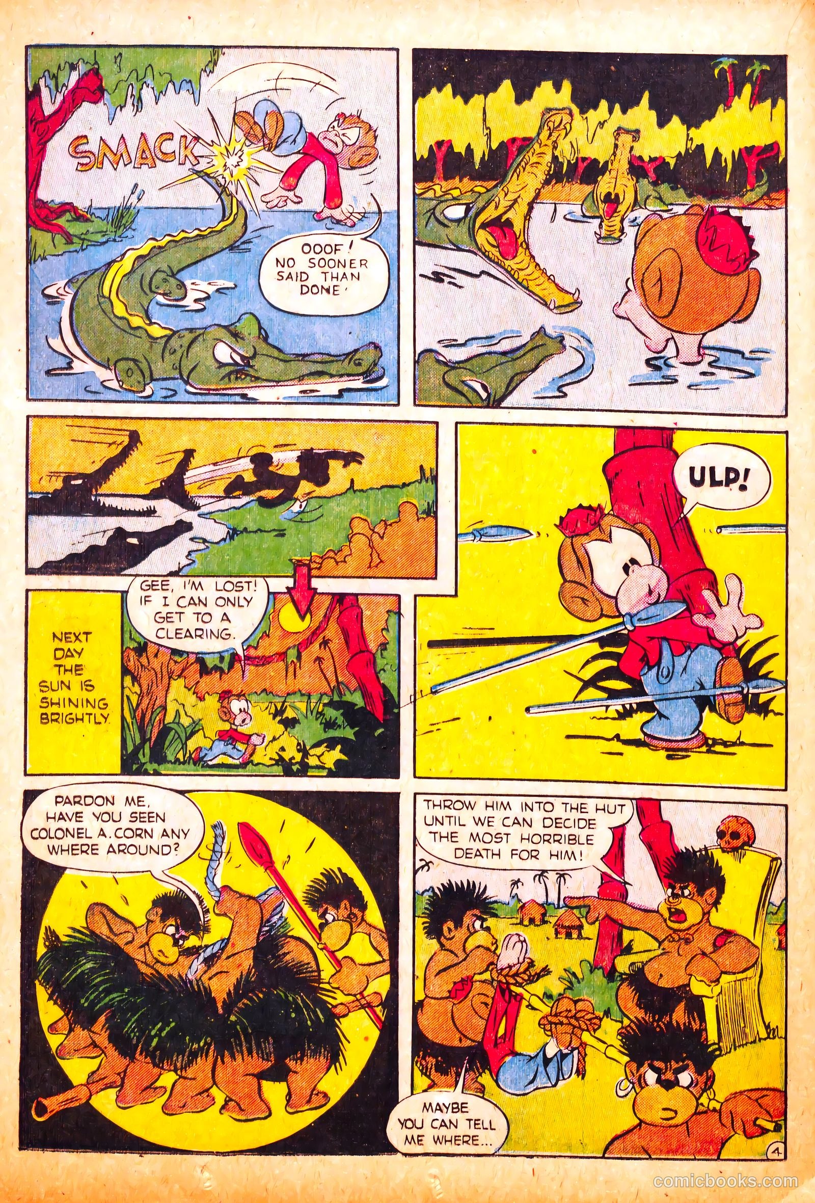 Cryin' Lion Comics #3 (1945) — page 24 of 52