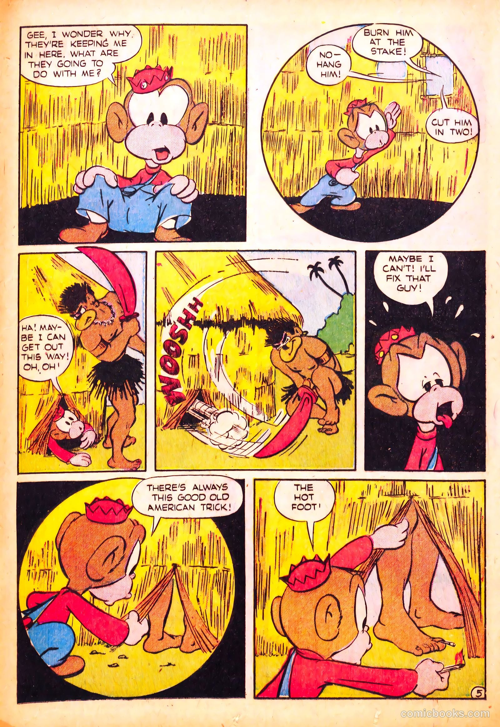 Cryin' Lion Comics #3 (1945) — page 25 of 52