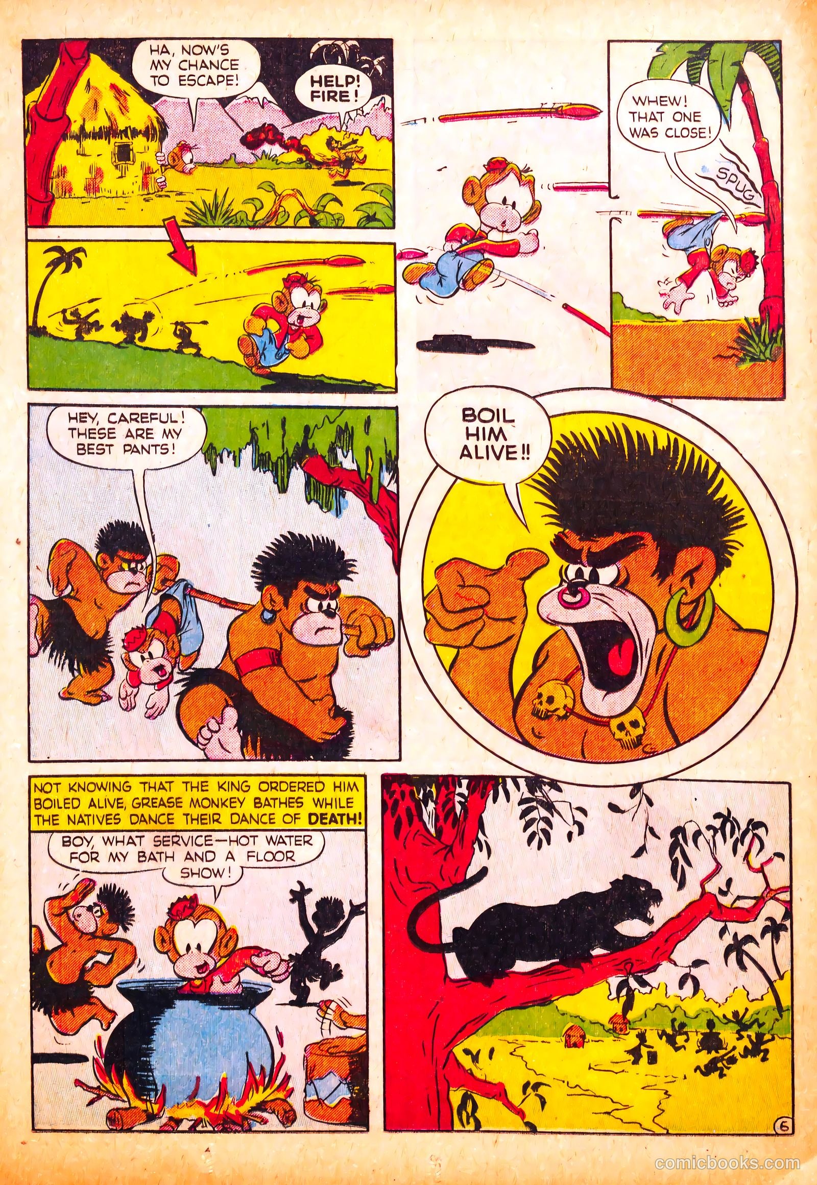 Cryin' Lion Comics #3 (1945) — page 26 of 52