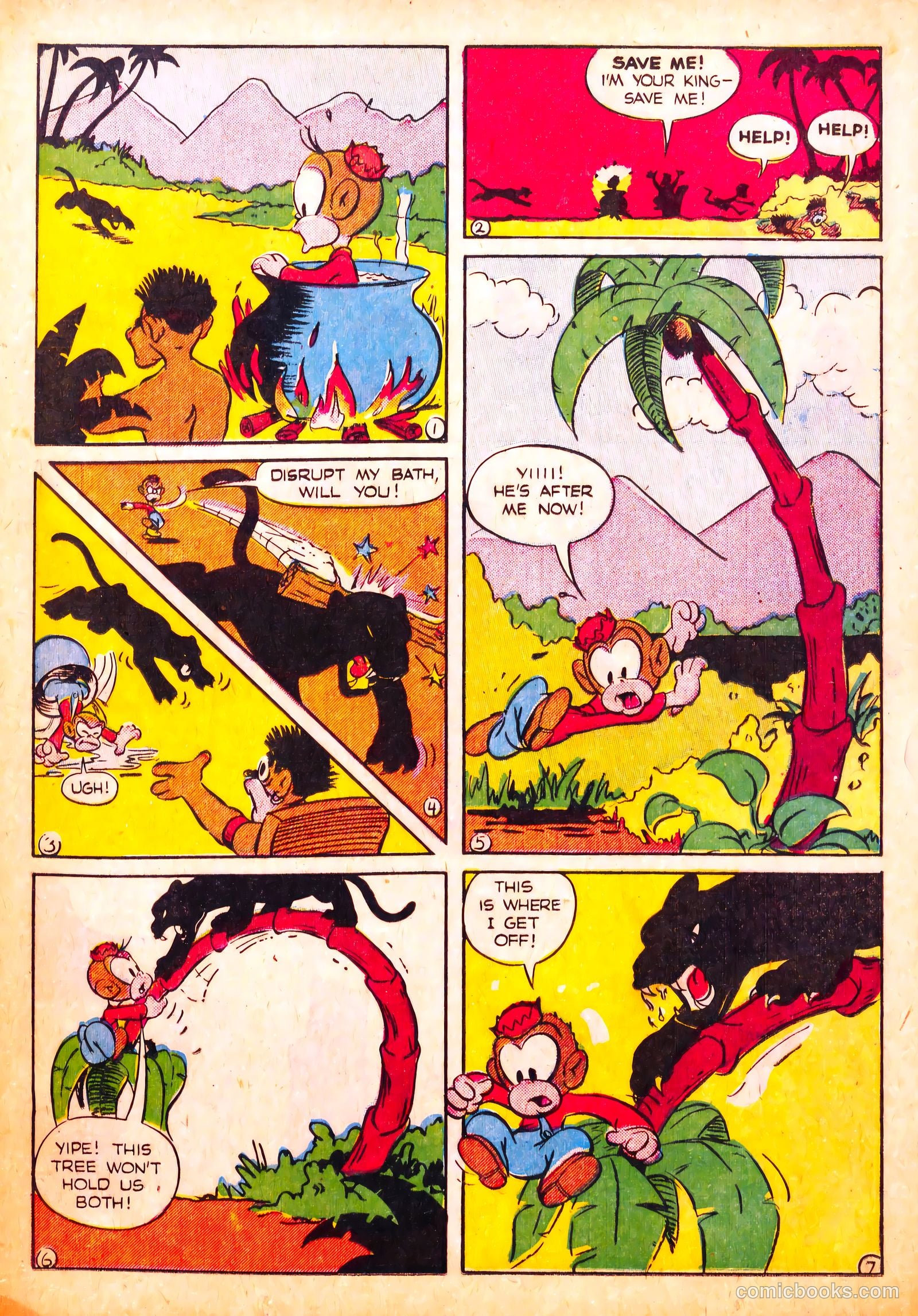 Cryin' Lion Comics #3 (1945) — page 27 of 52