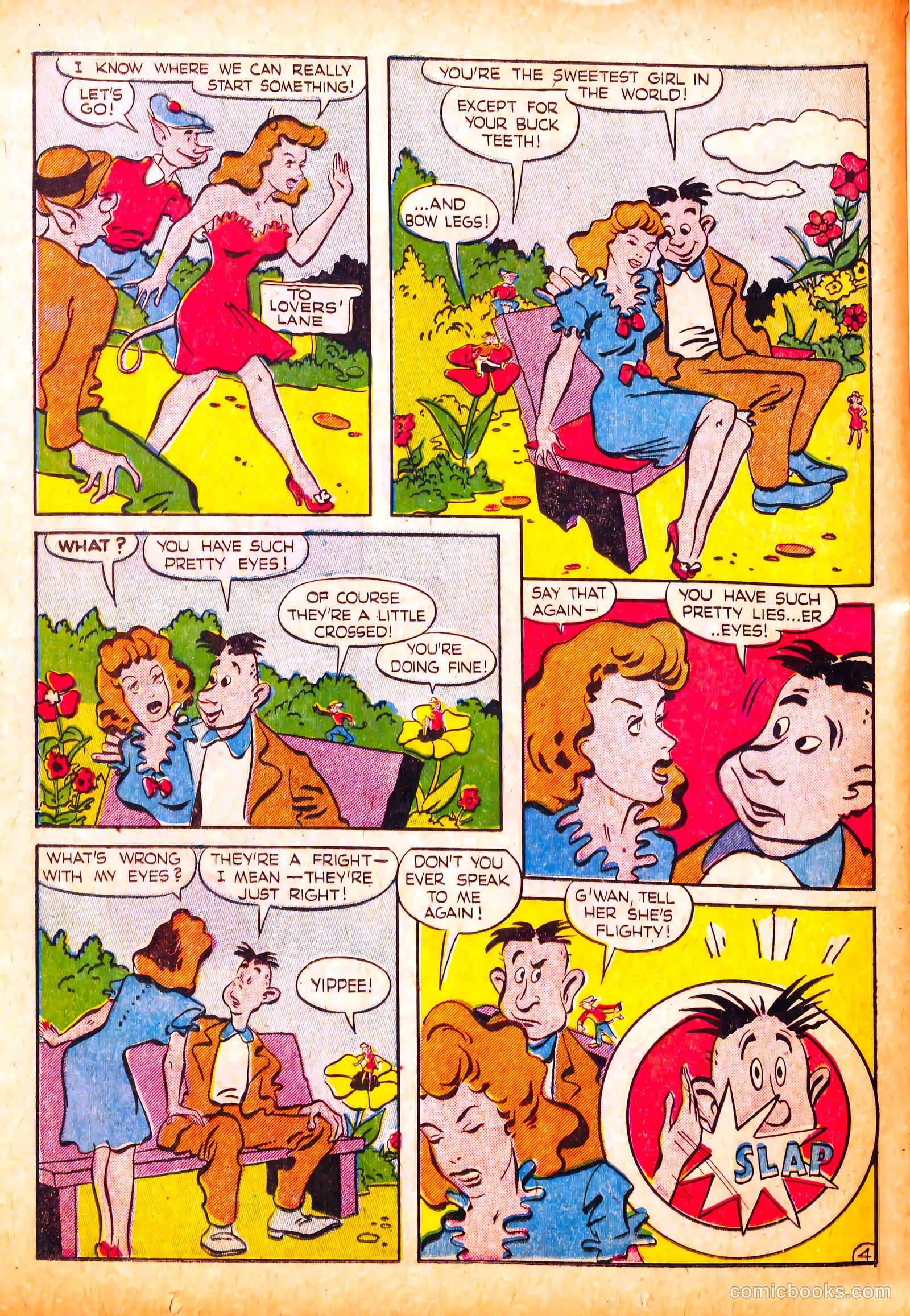 Cryin' Lion Comics #3 (1945) — page 34 of 52