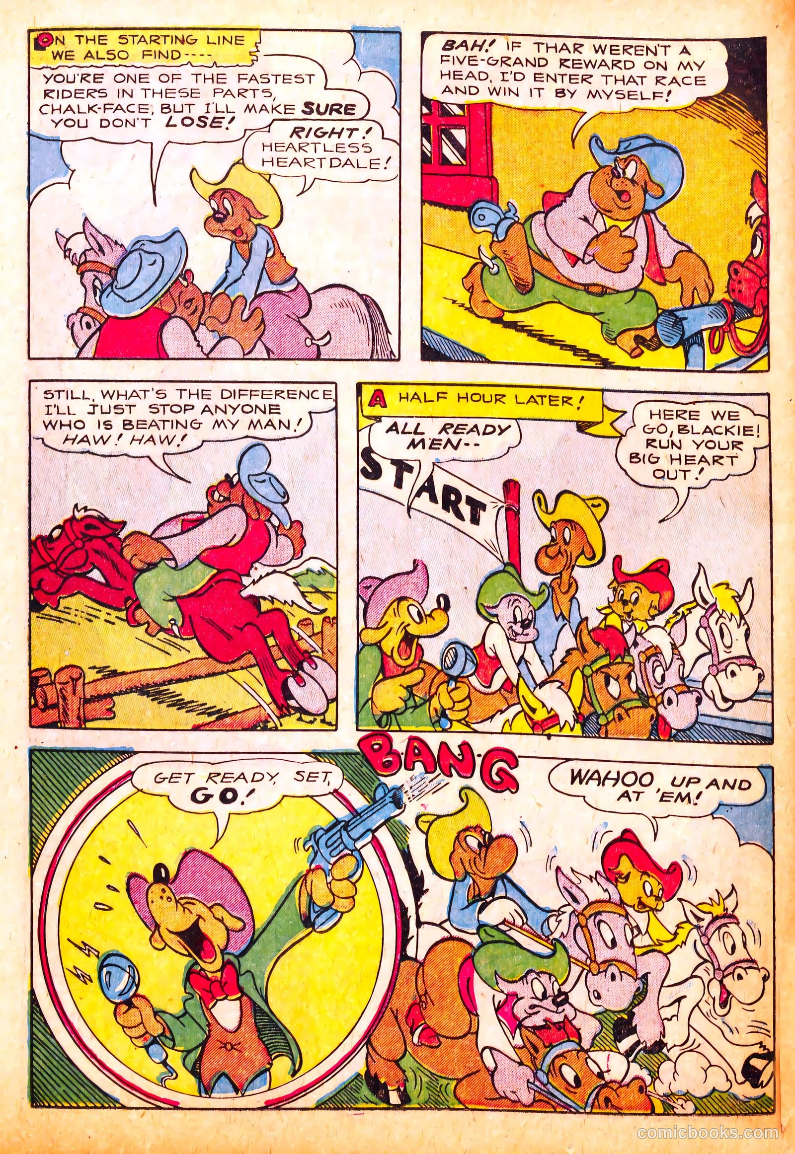 Cryin' Lion Comics #3 (1945) — page 38 of 52