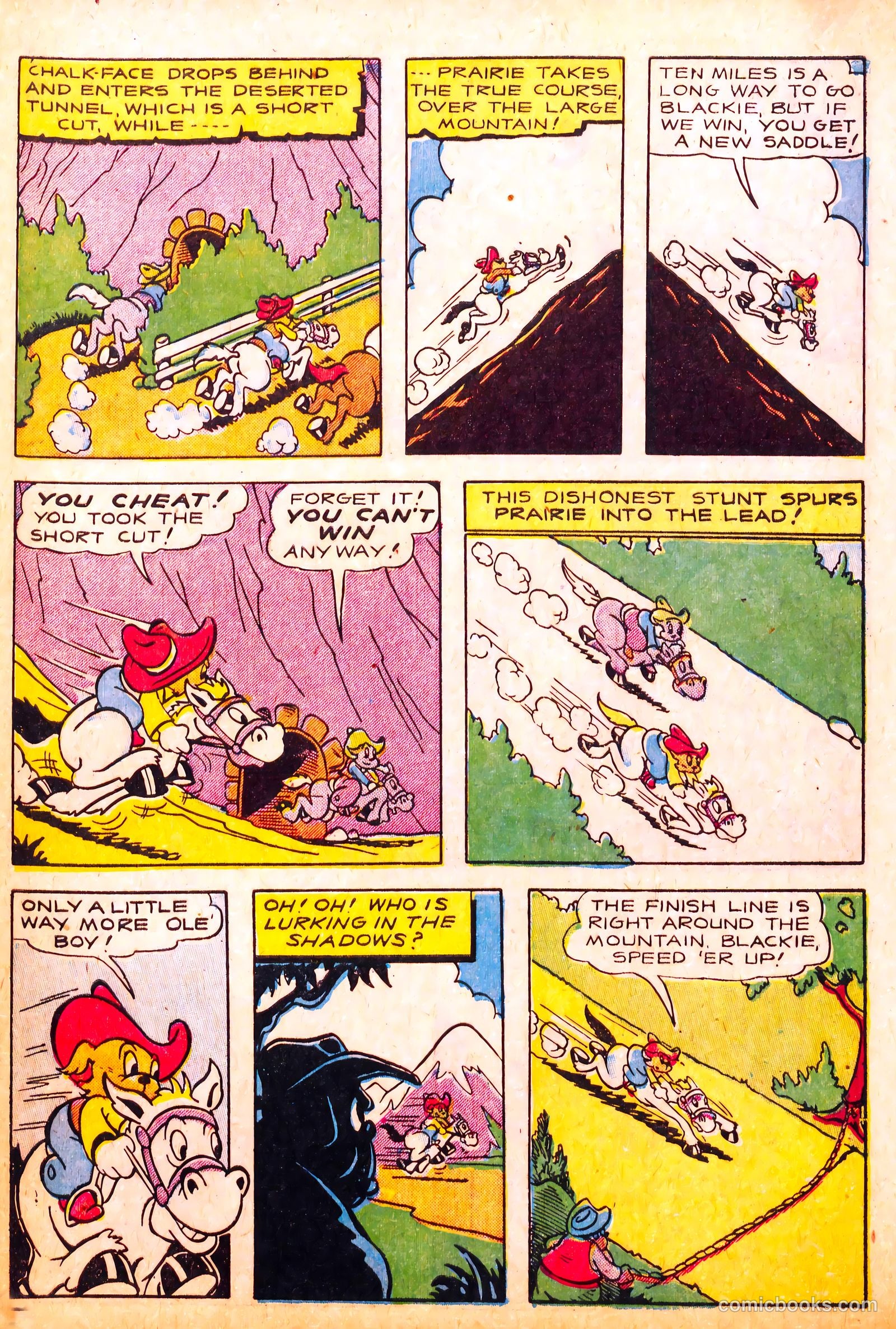 Cryin' Lion Comics #3 (1945) — page 39 of 52